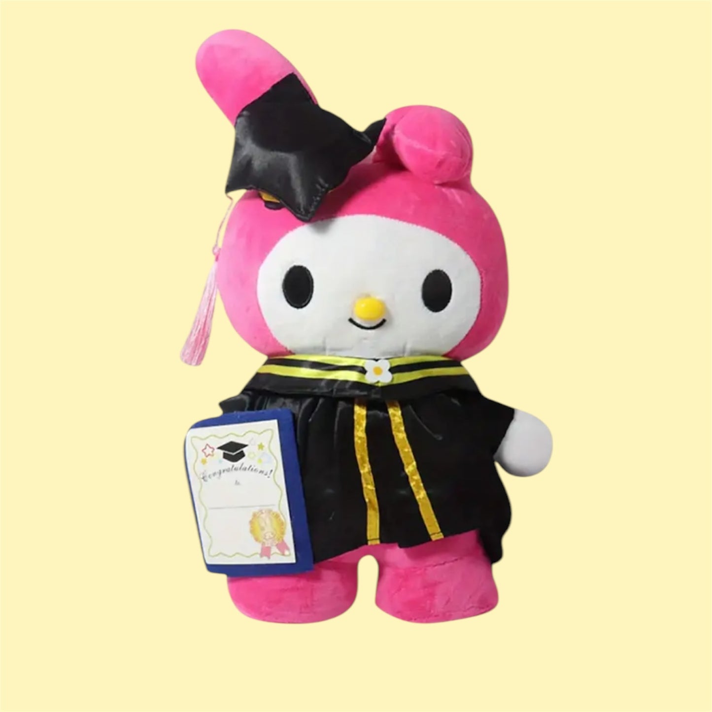 sanrio graduation plushies-25 cm