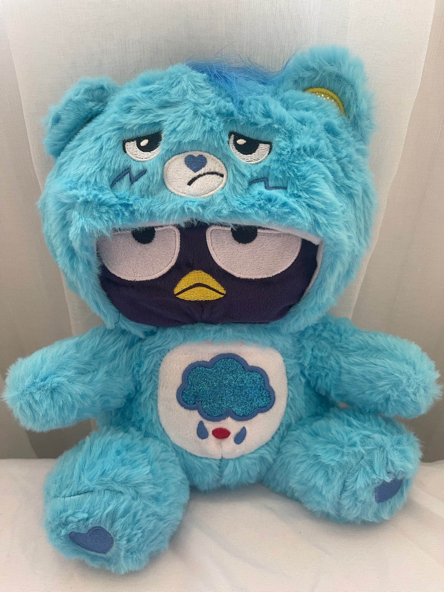 badtz maru x care bears plushie ( 27 cm)