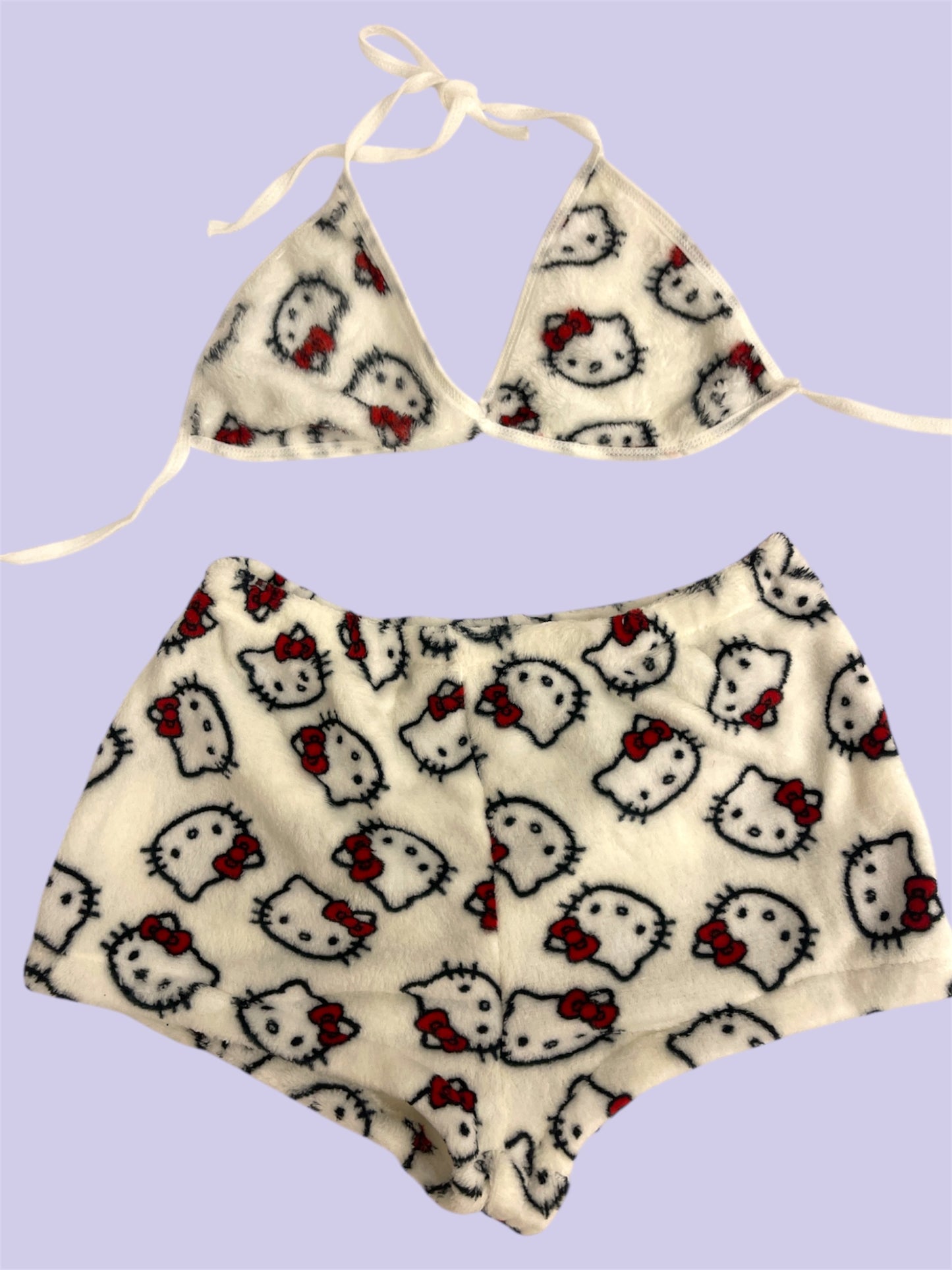 hello kitty white set