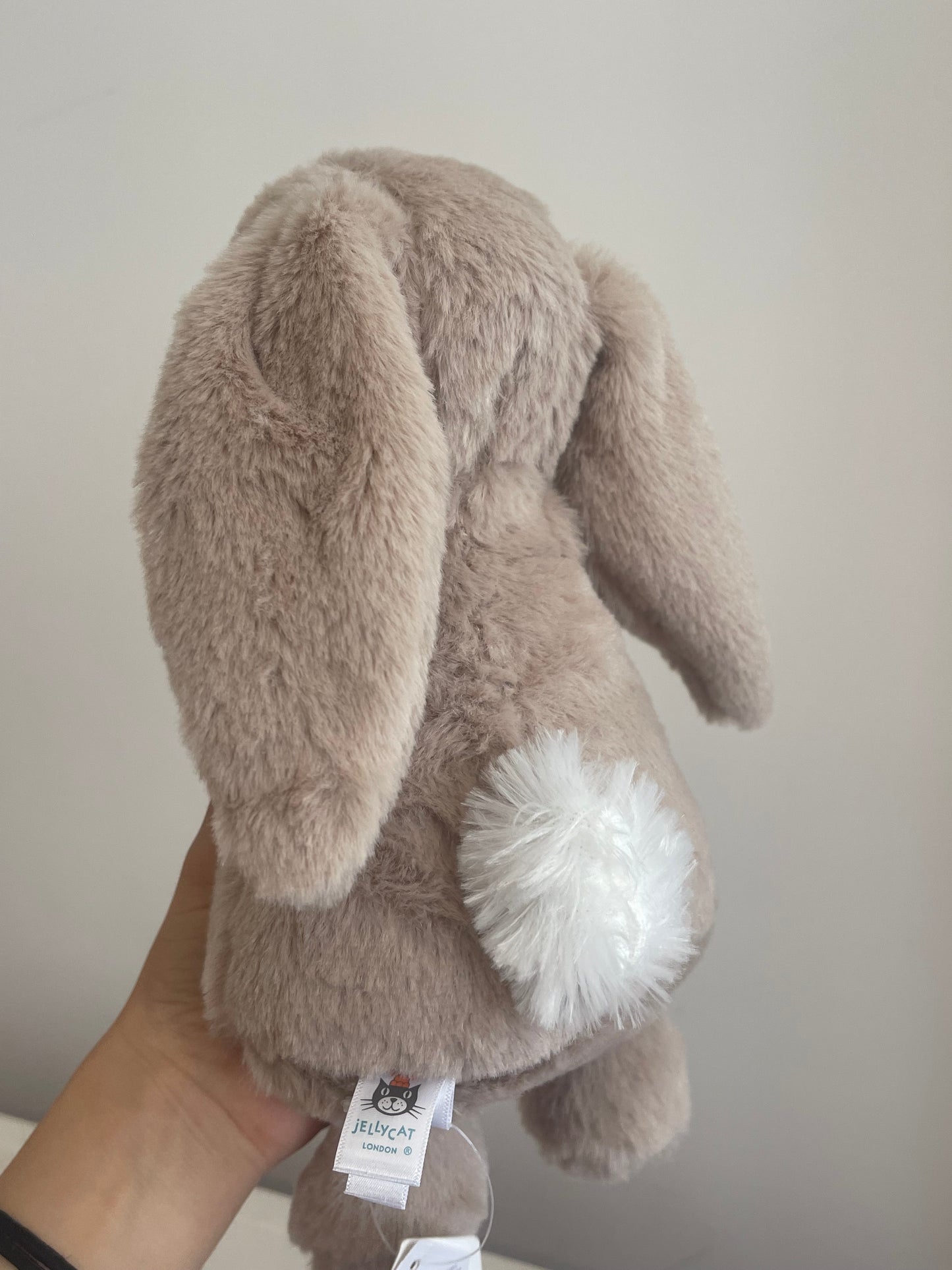 bunny ‘birthday ‘ jellycat plushie
