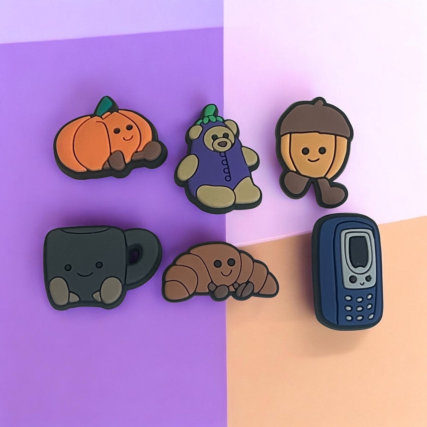 jellycat charms (6 charms)