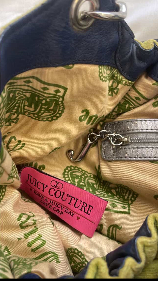 vintage juicy couture bag