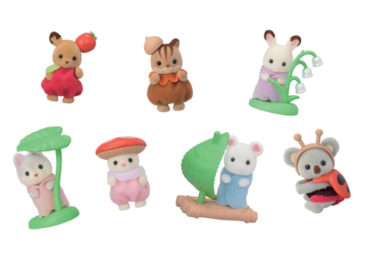 original sylvanian families- baby forest costume series ππ³