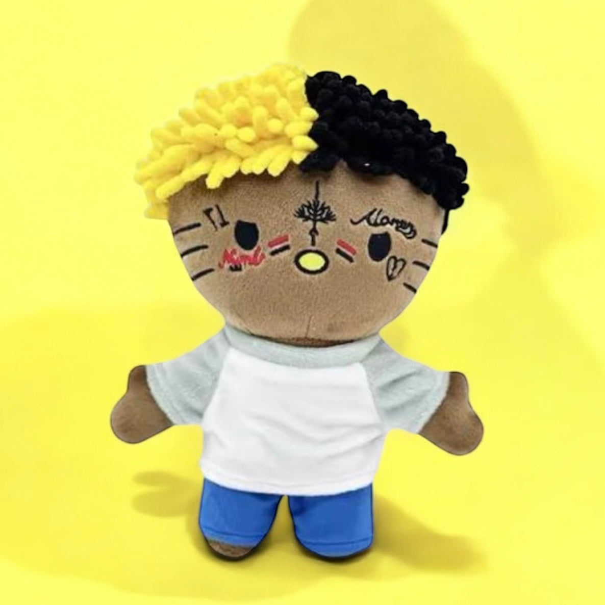 xxxtentacion hello kitty plush