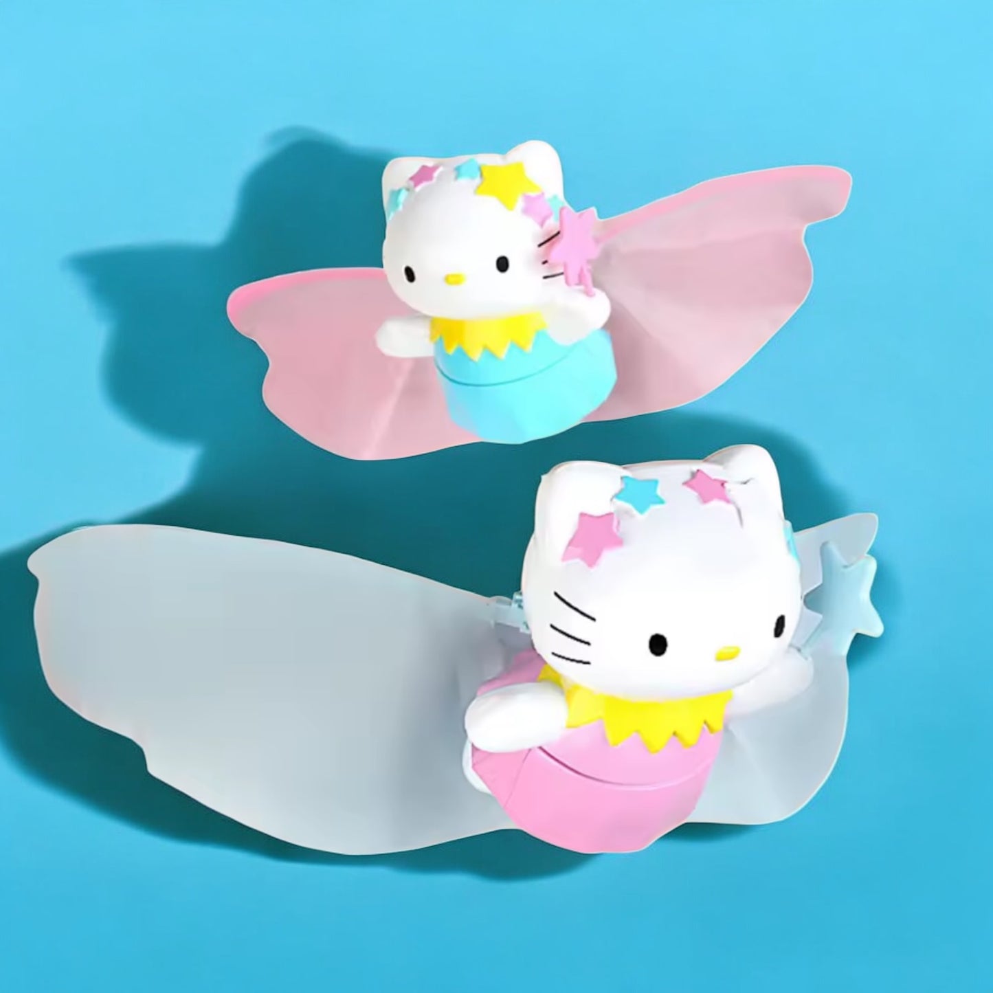 flying hello kitty🧚🏻♀️