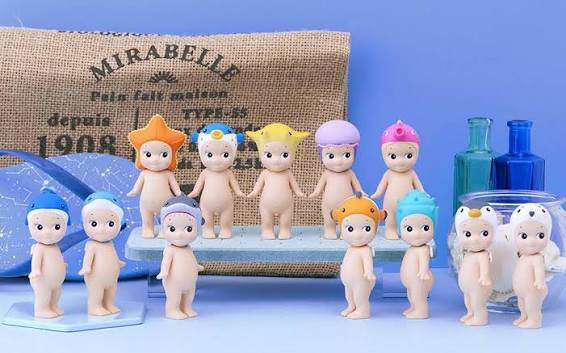 original sonny angel figure- marine series ( 1 blind box)
