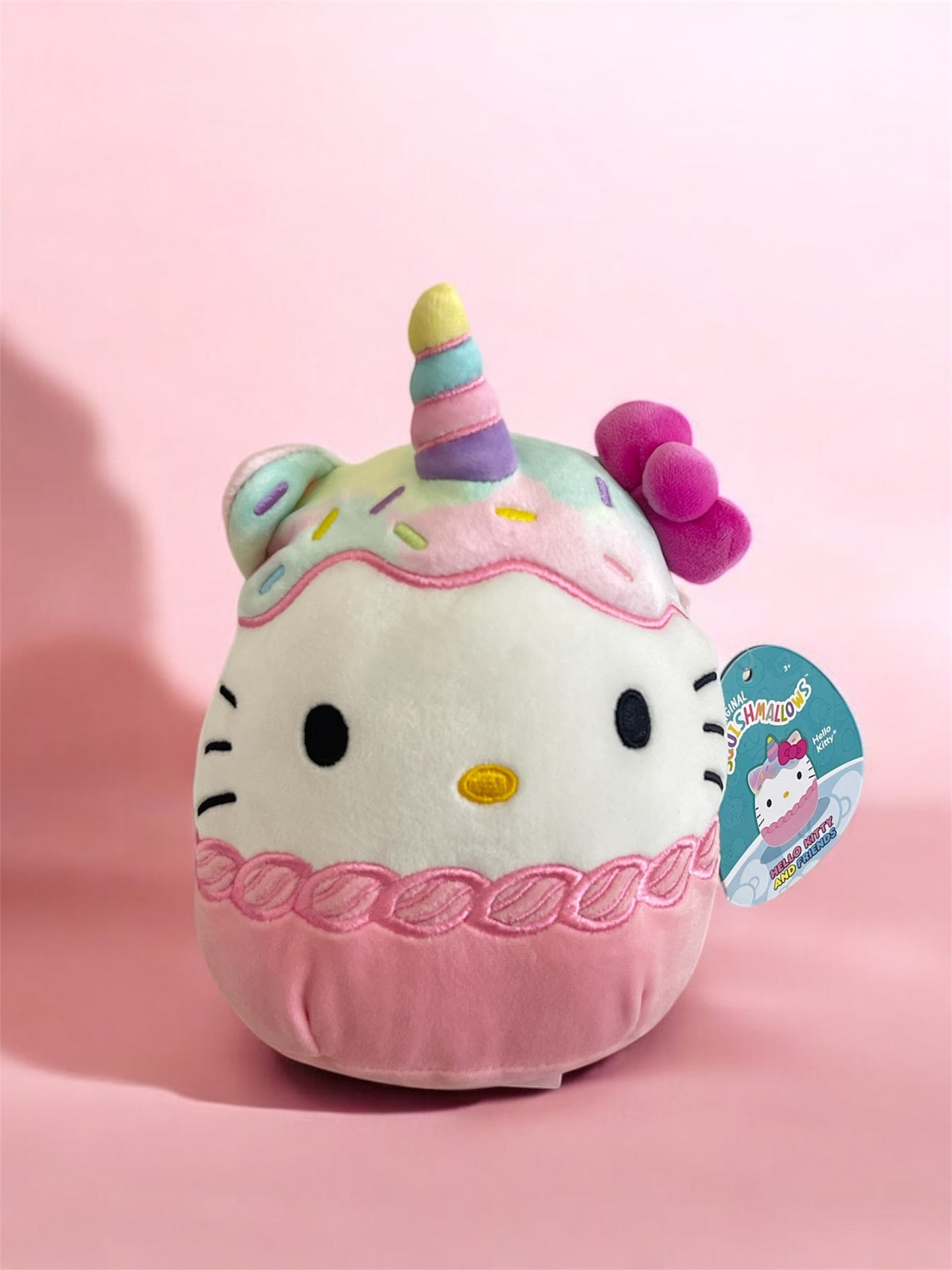 hello kitty unicorn squishmallow