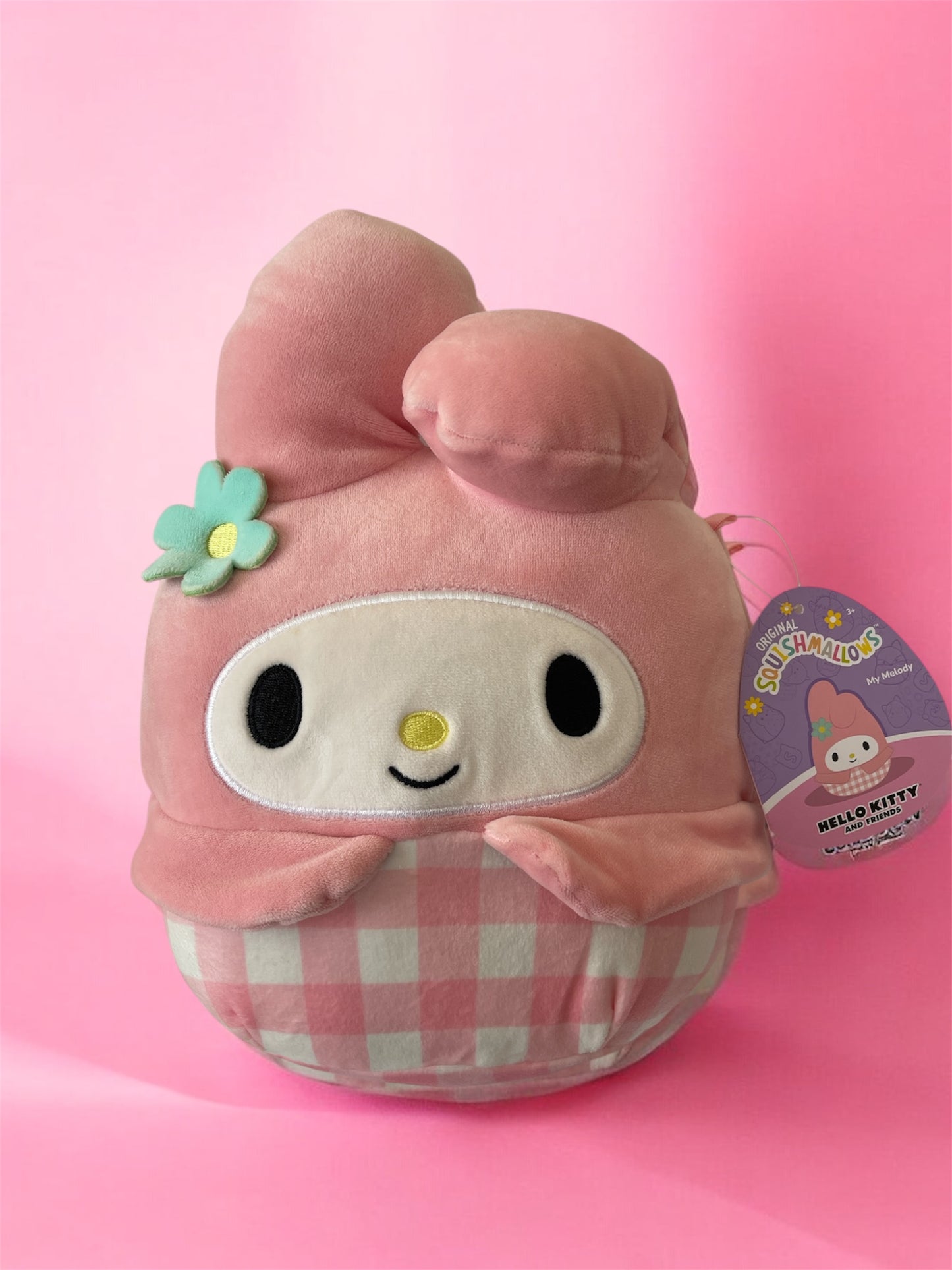 my melody easter squishmallow- original sanrio