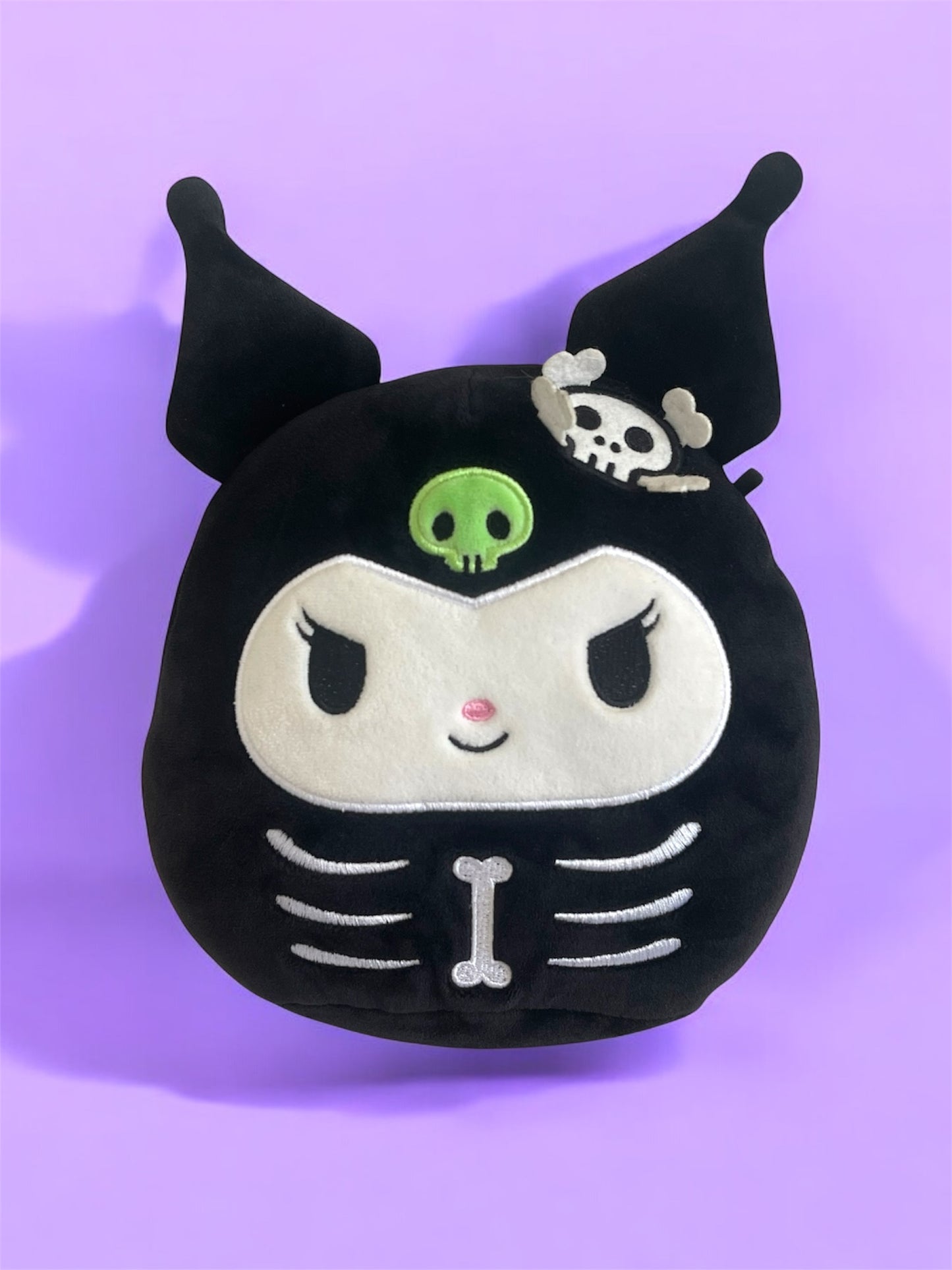 kuromi skeleton squishmellow
