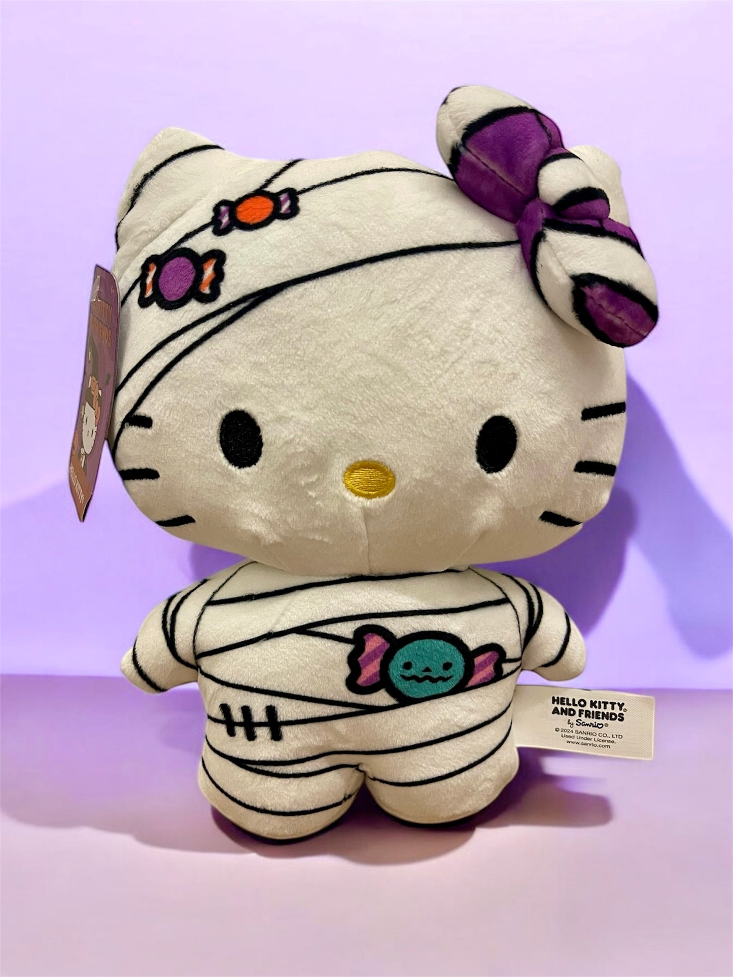 mummy halloween plushie