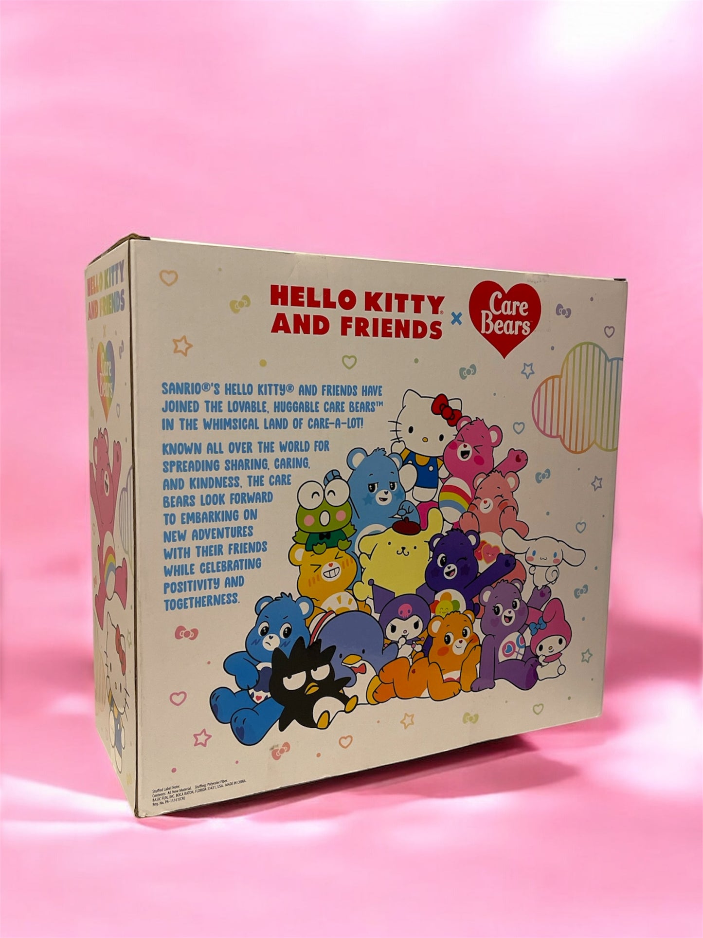 hello kitty x care bears