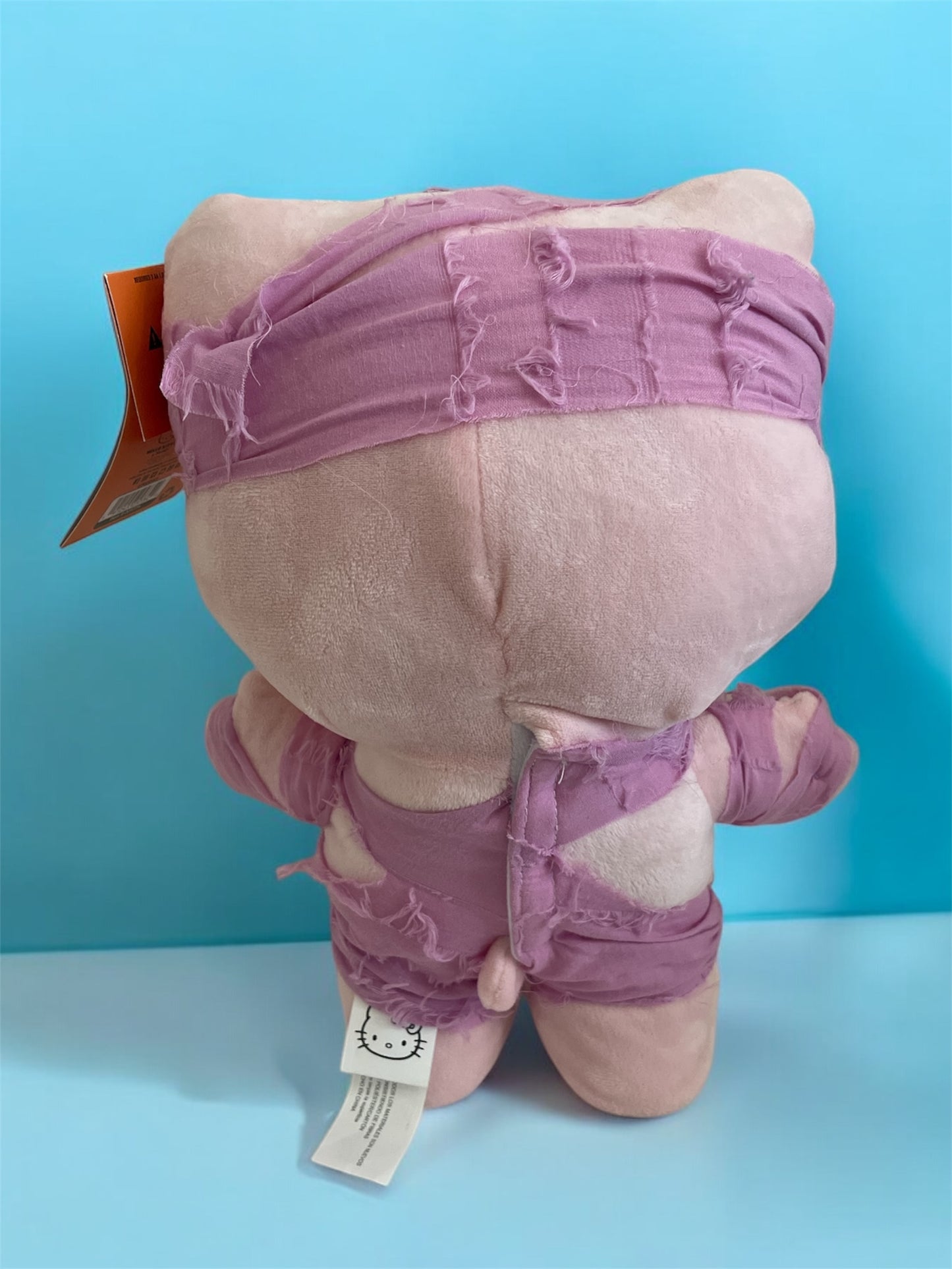 halloween mummy animated stepper plush ( she dances ) - original sanrio