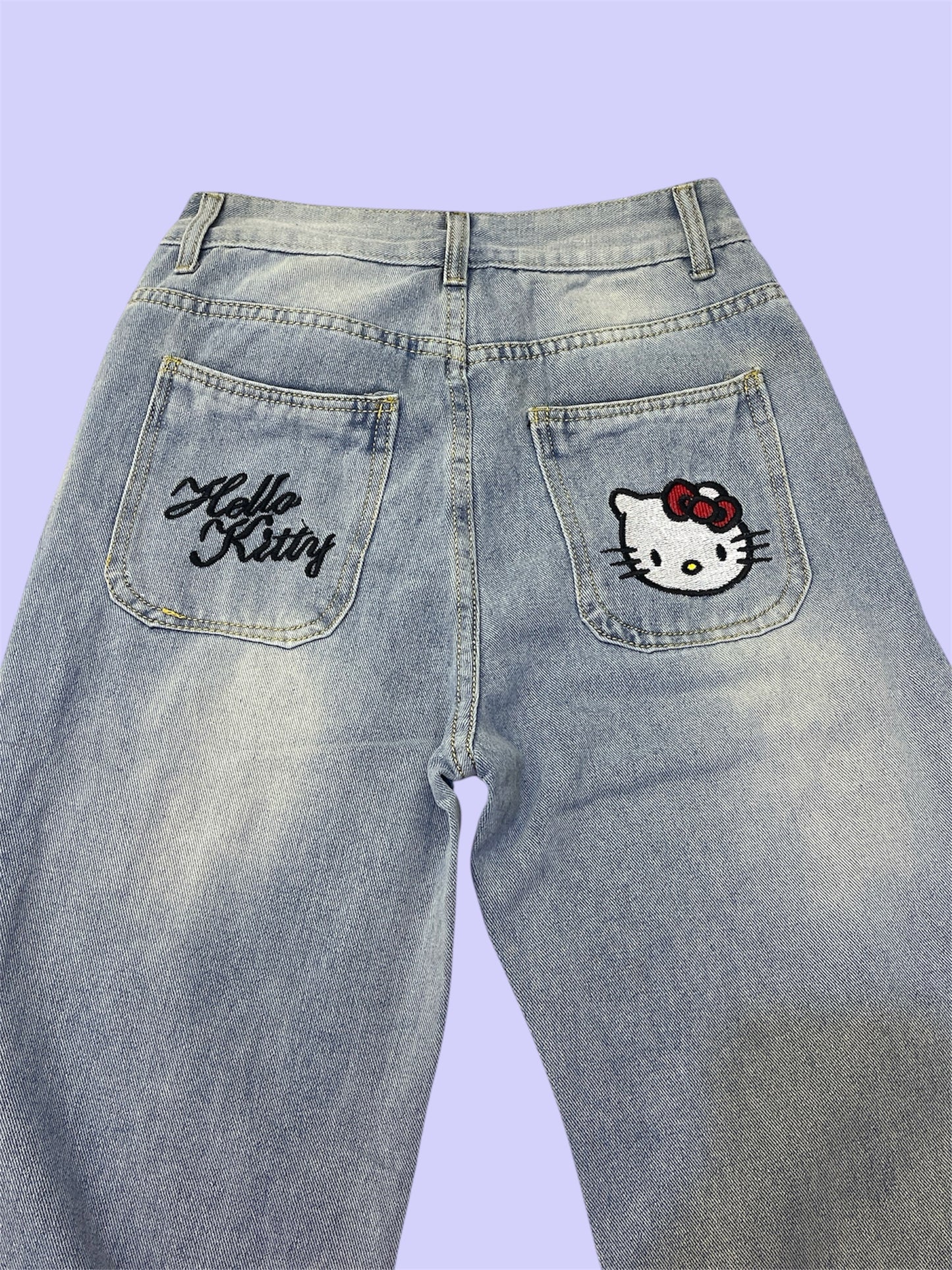 hello kitty blue jeans