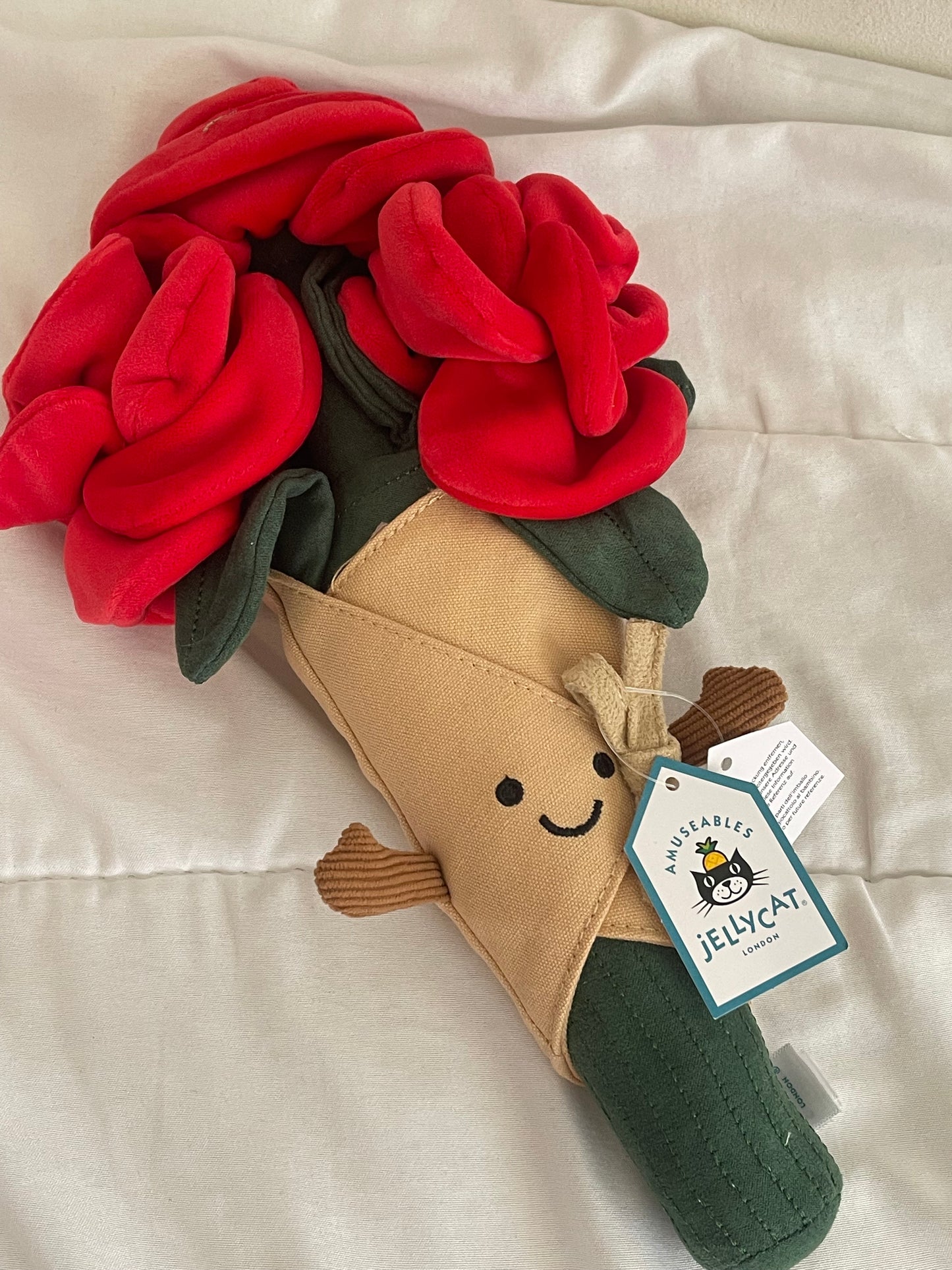 rose bouquet jellycat