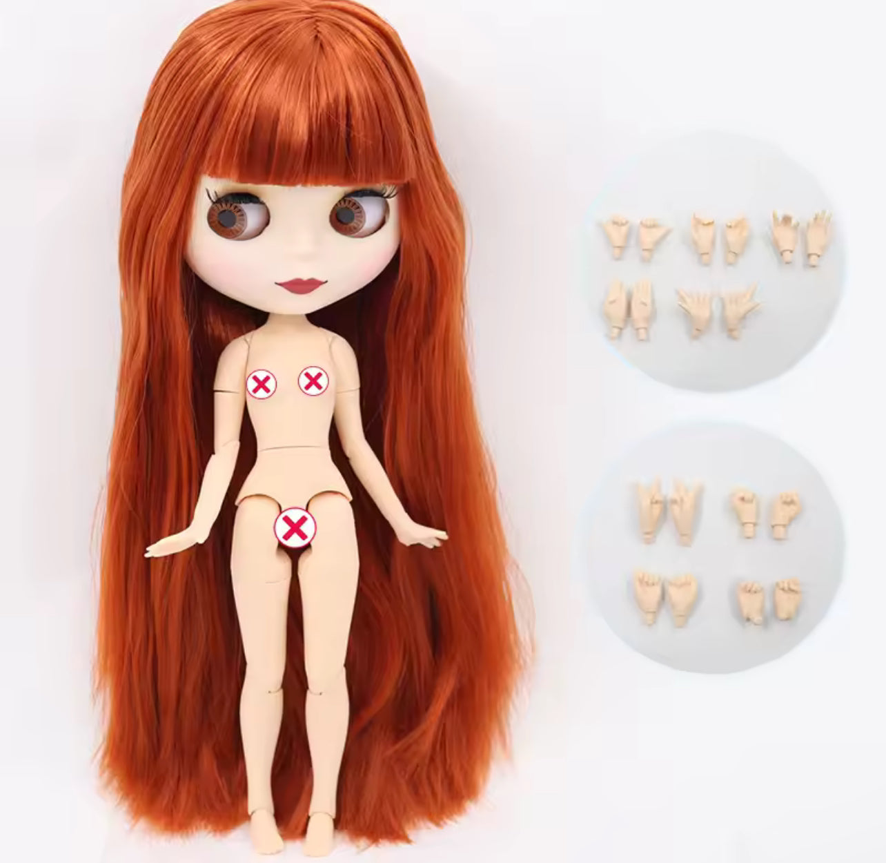 blythe dolls 🍒