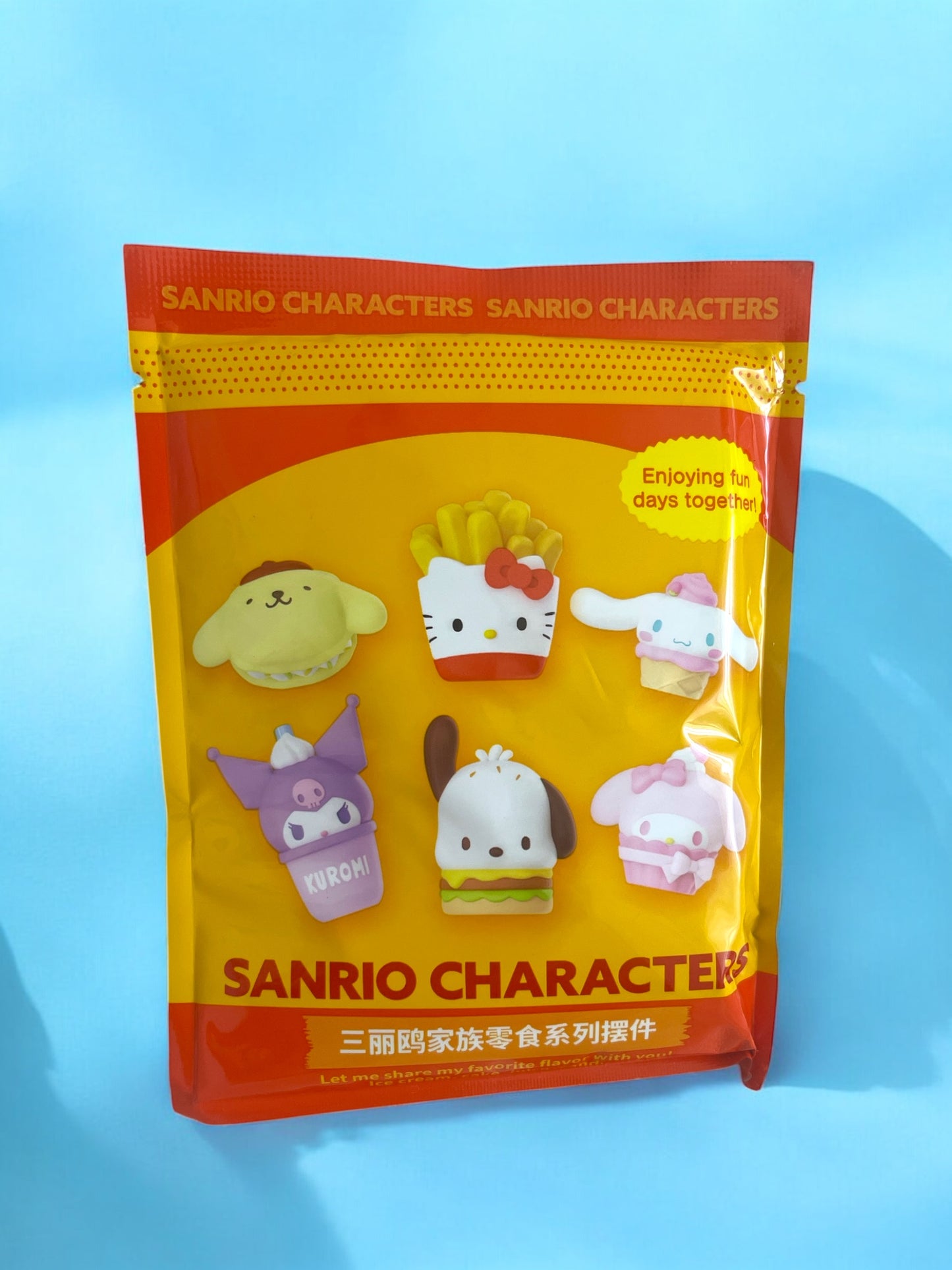 sanrio food blind bag