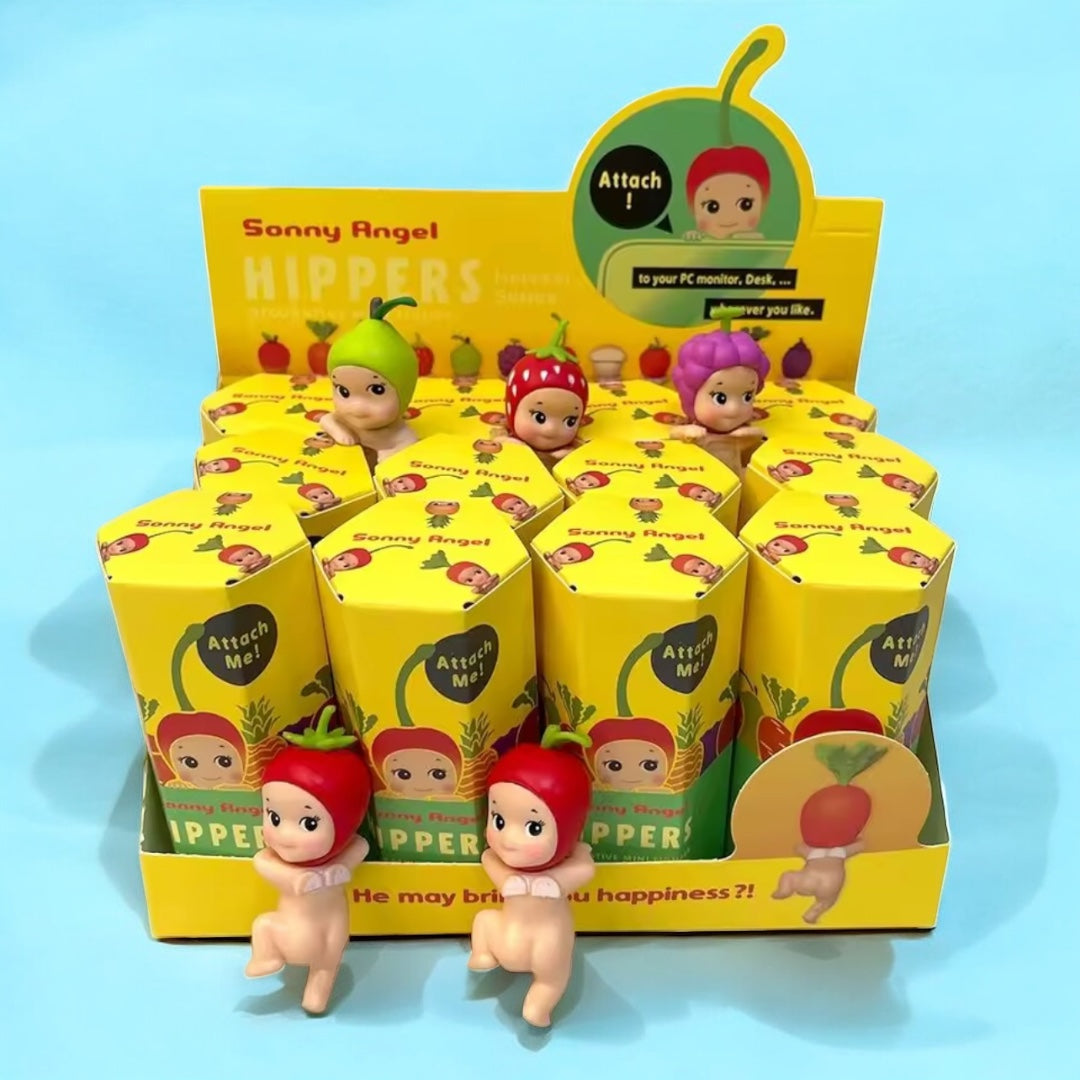 original & master copy sonny angels harvest series 🍎 (hippers)