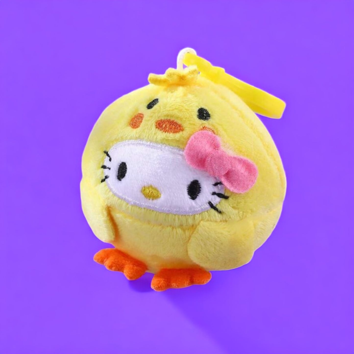 hello kitty plush keychains
