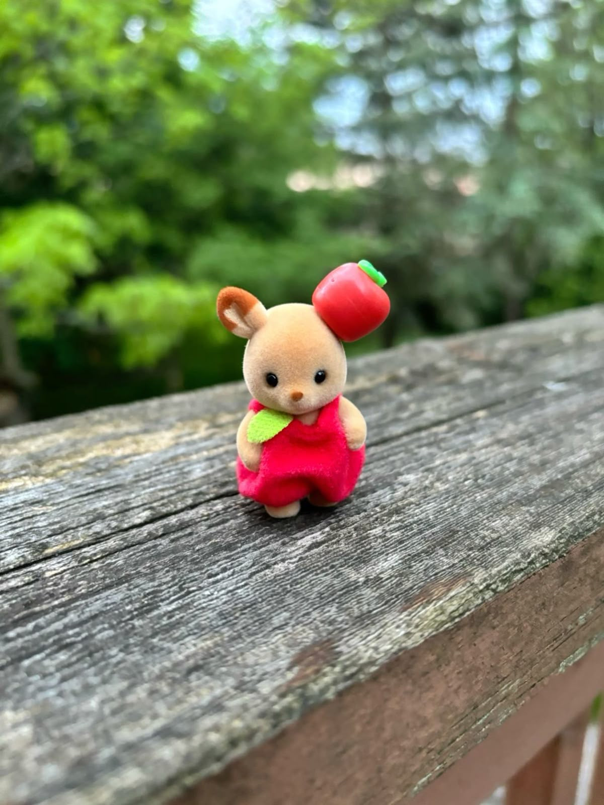 original sylvanian families- baby forest costume series 🍎🌳