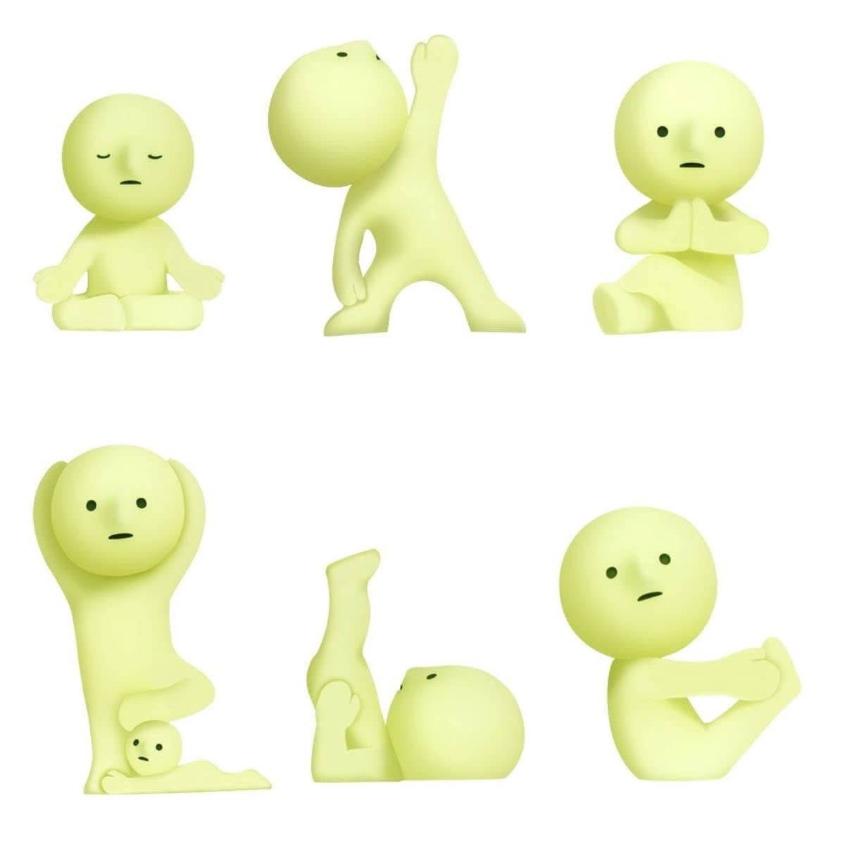 original smiski- yoga series ( 1 blind box)
