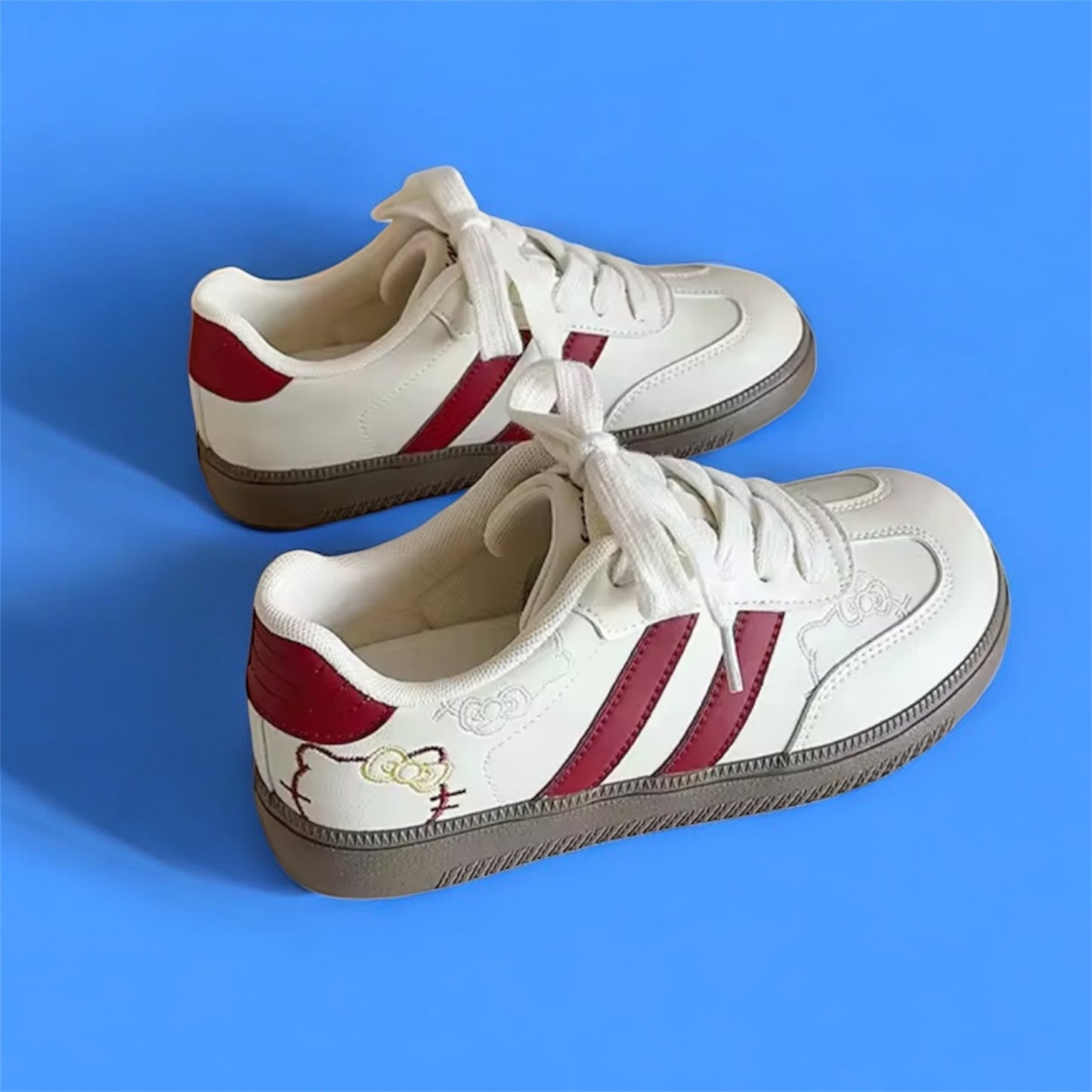 hello kitty strawberry cream shoes🍰🍓