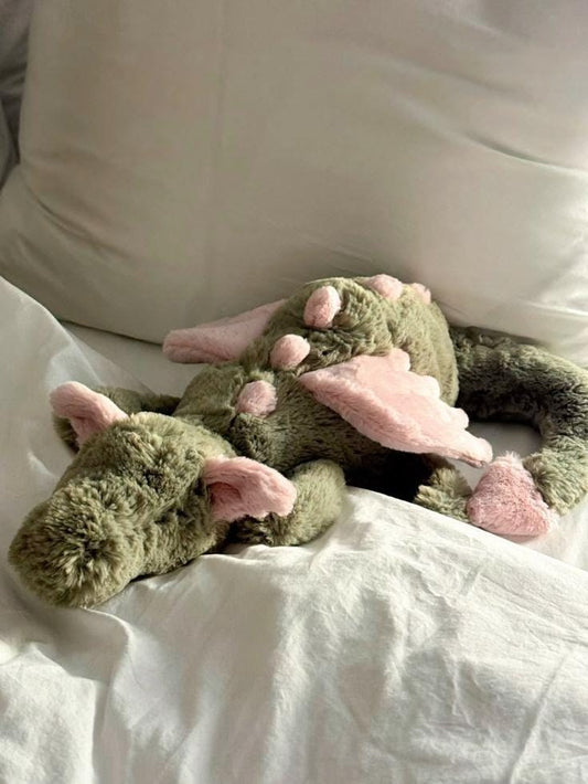 malachy dragon jellycat 🐉💗