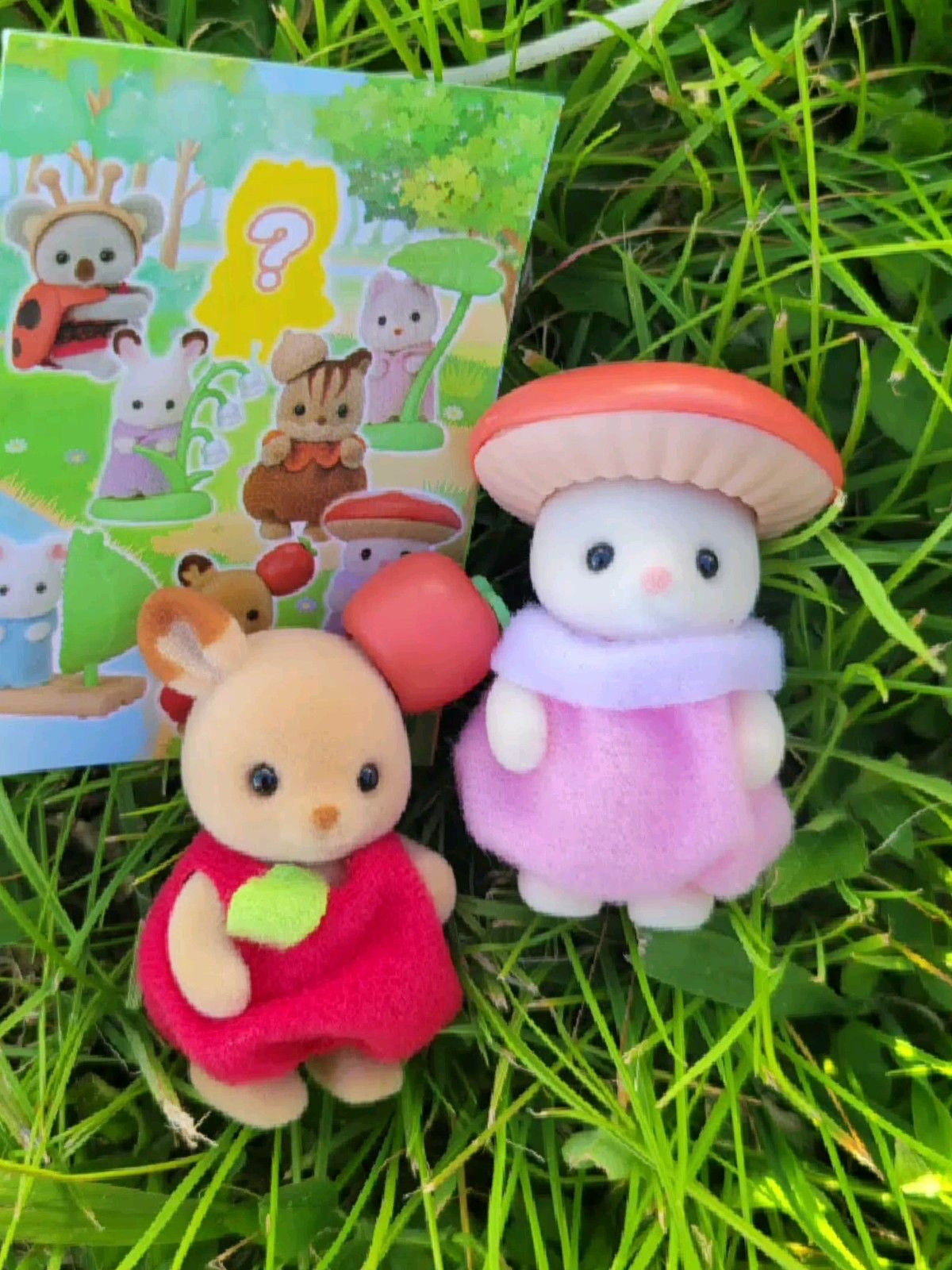 original sylvanian families- baby forest costume series 🍎🌳