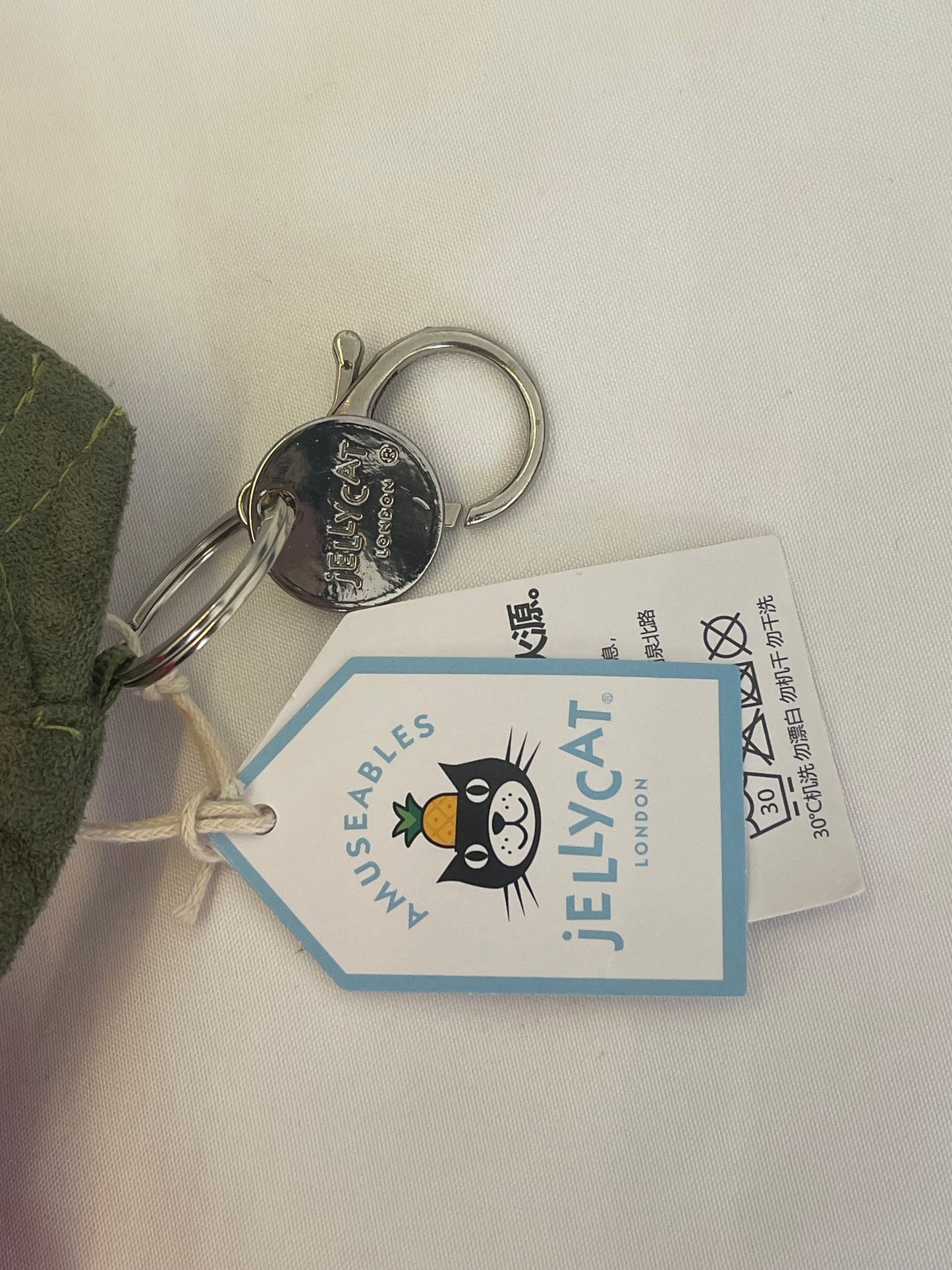Jellycat Amuseable Cherry Keychain