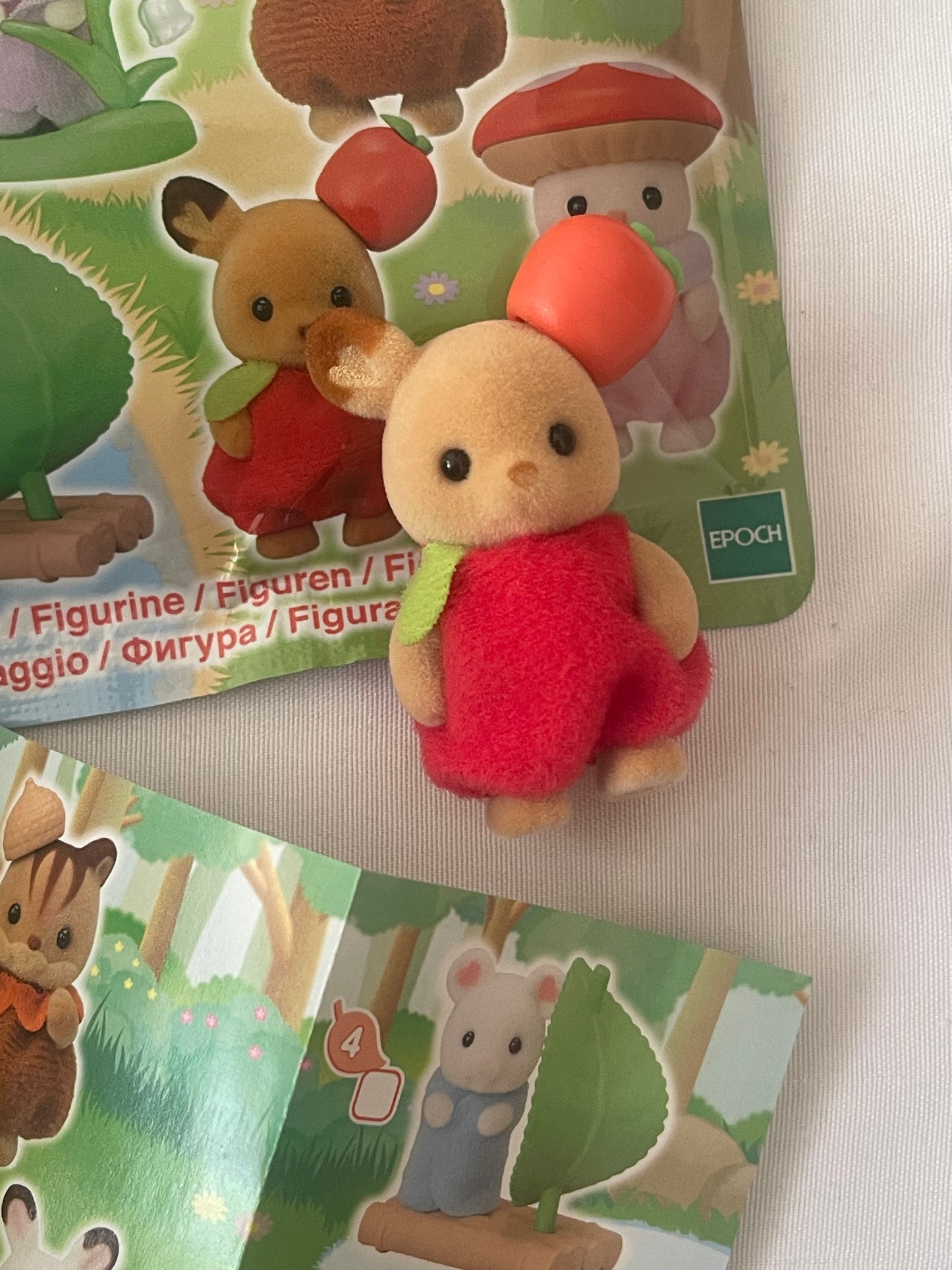 original sylvanian families- baby forest costume series 🍎🌳