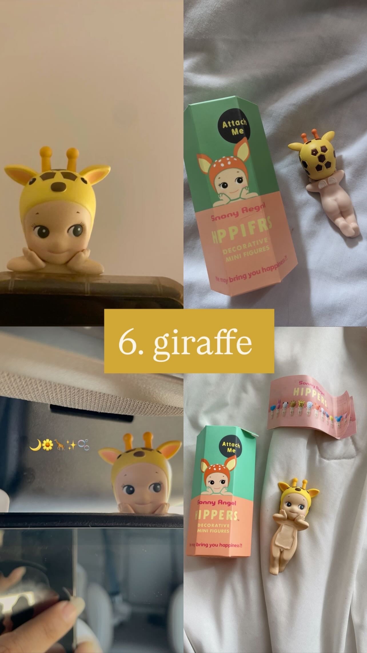 original & master copy sonny angels animal series ( 1 random box)