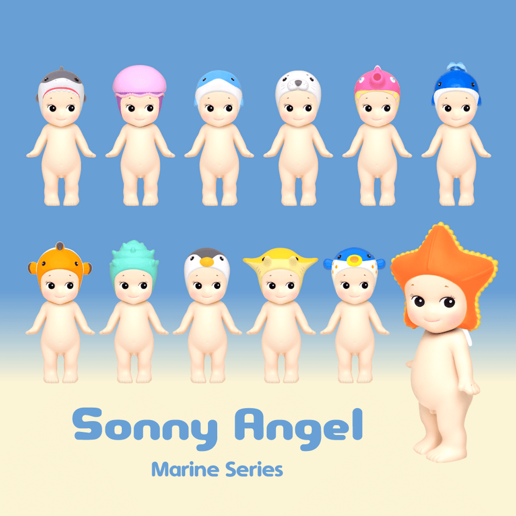 sonny angel marine series🐟🦀(hippers)