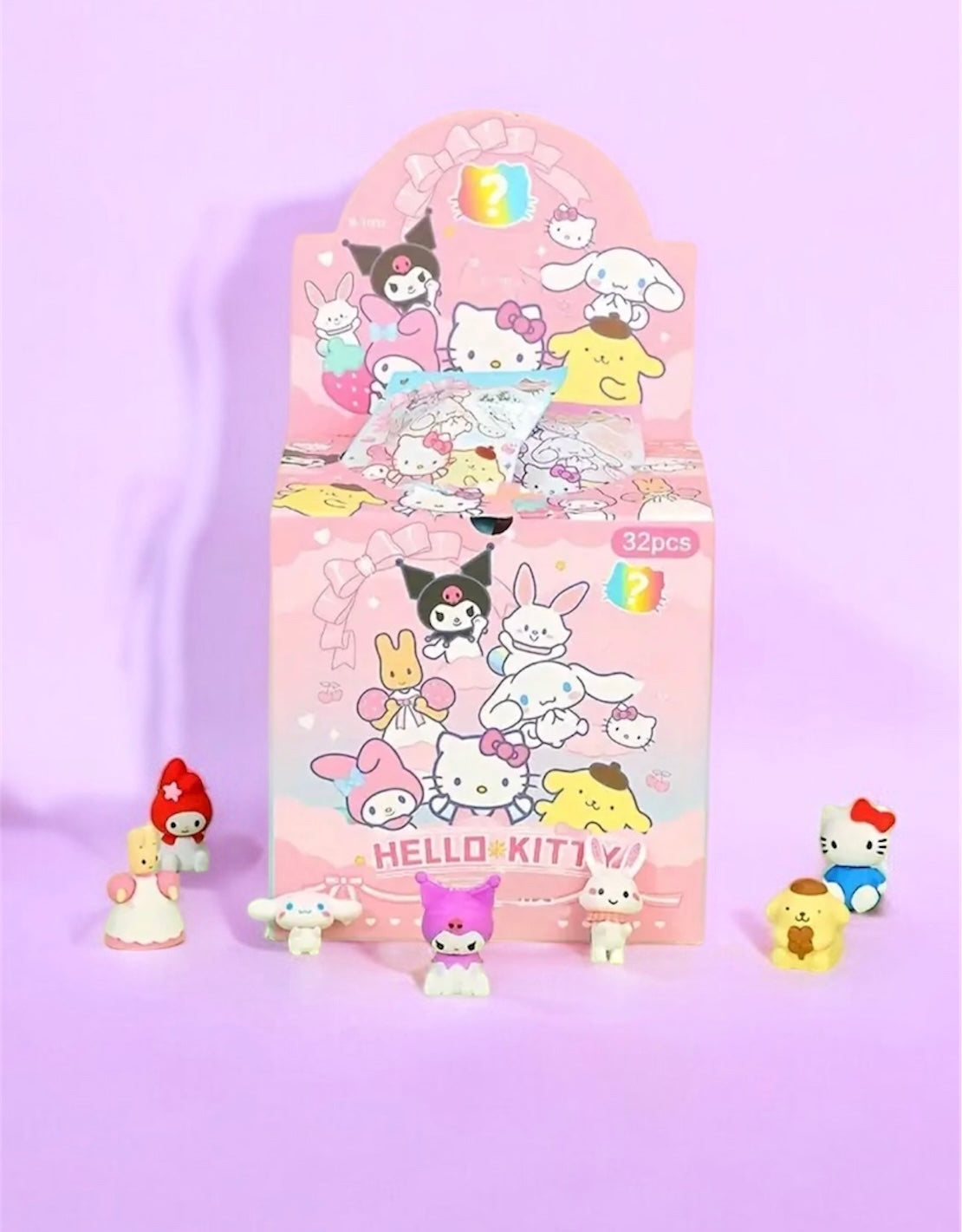 sanrio erasers blind bag