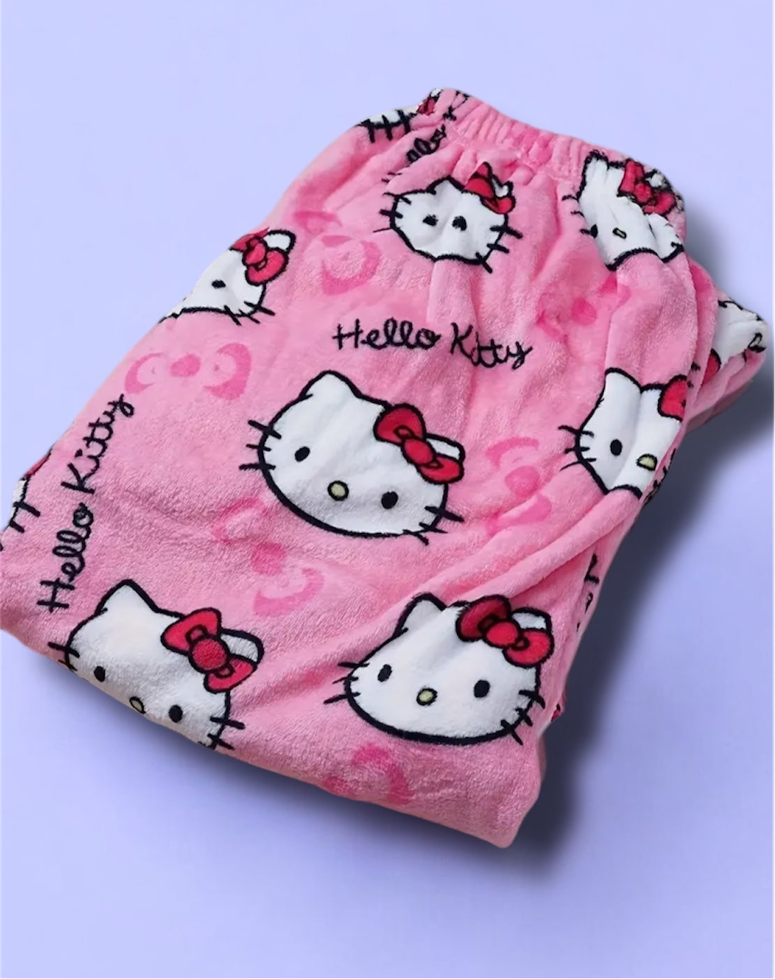 hello kitty pink pants
