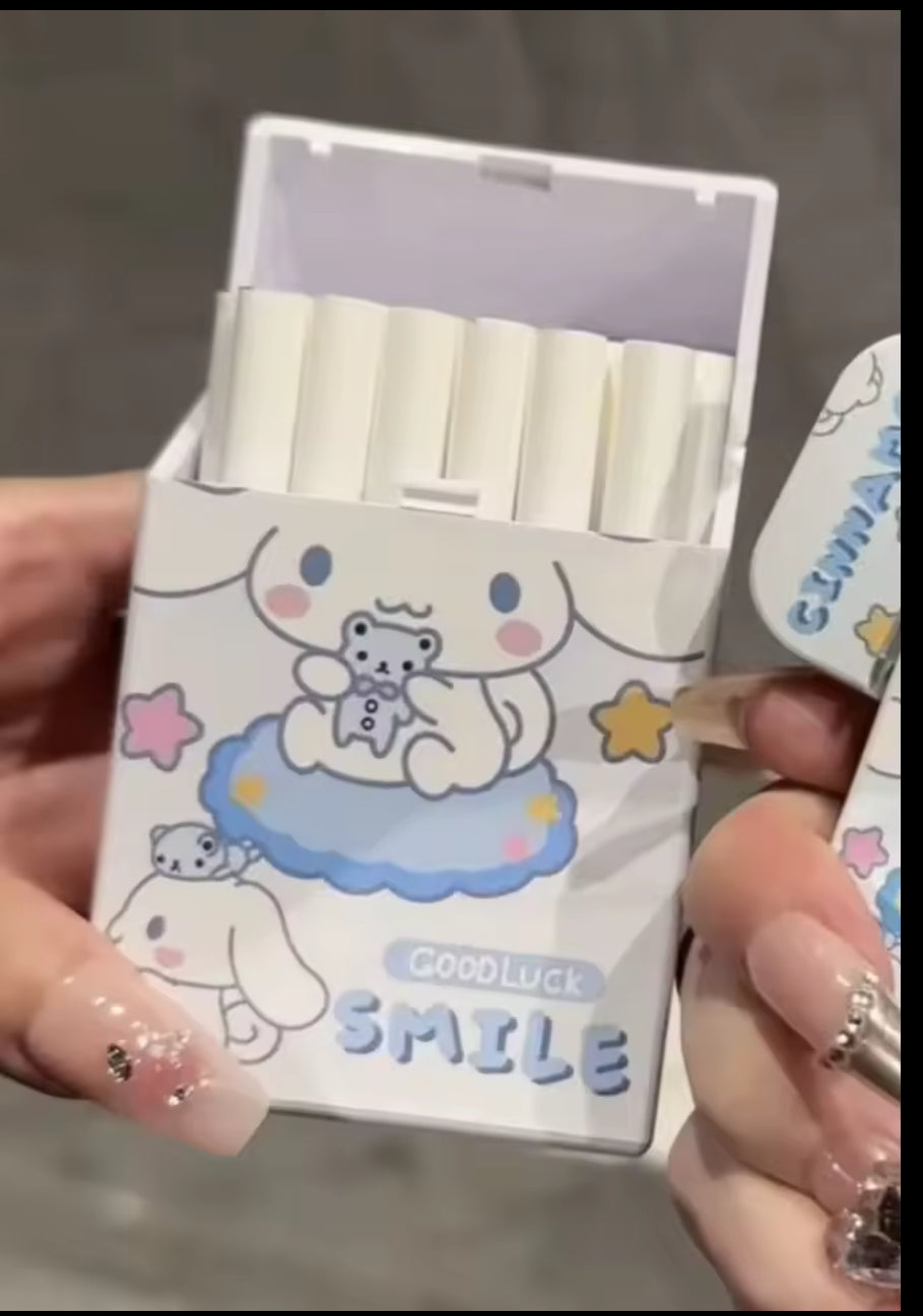 sanrio cigarettes box