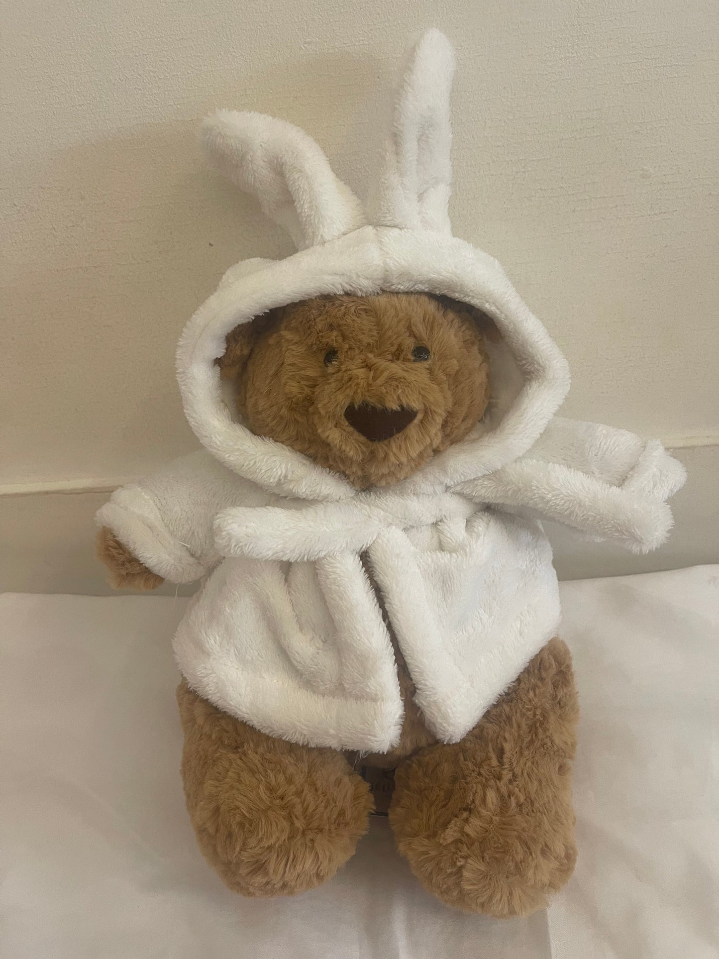 jellycat bathrobe bartholomew bear 🛁🫧