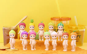 original sonny angel figure - fruit series