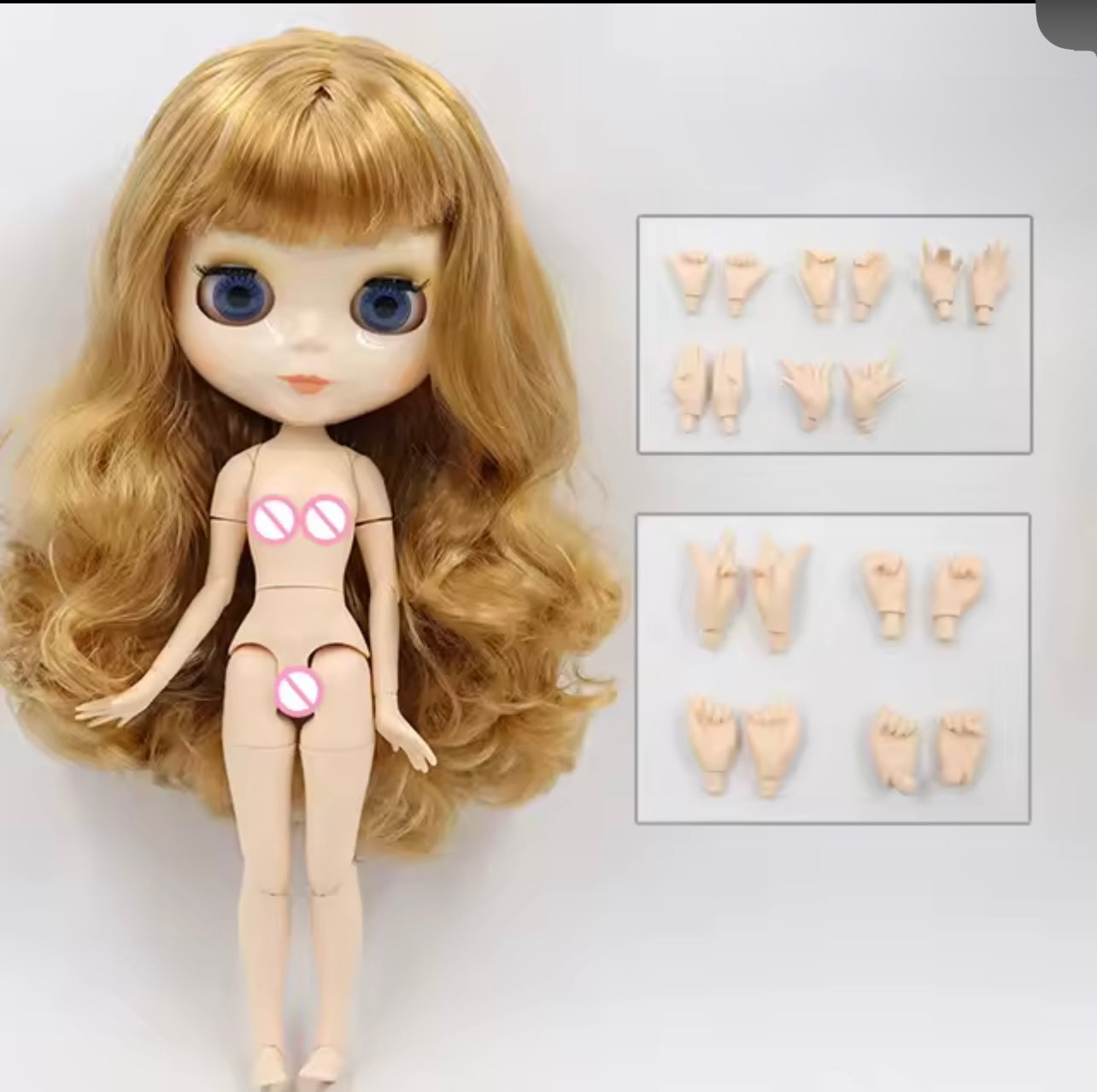 blythe dolls 🧺