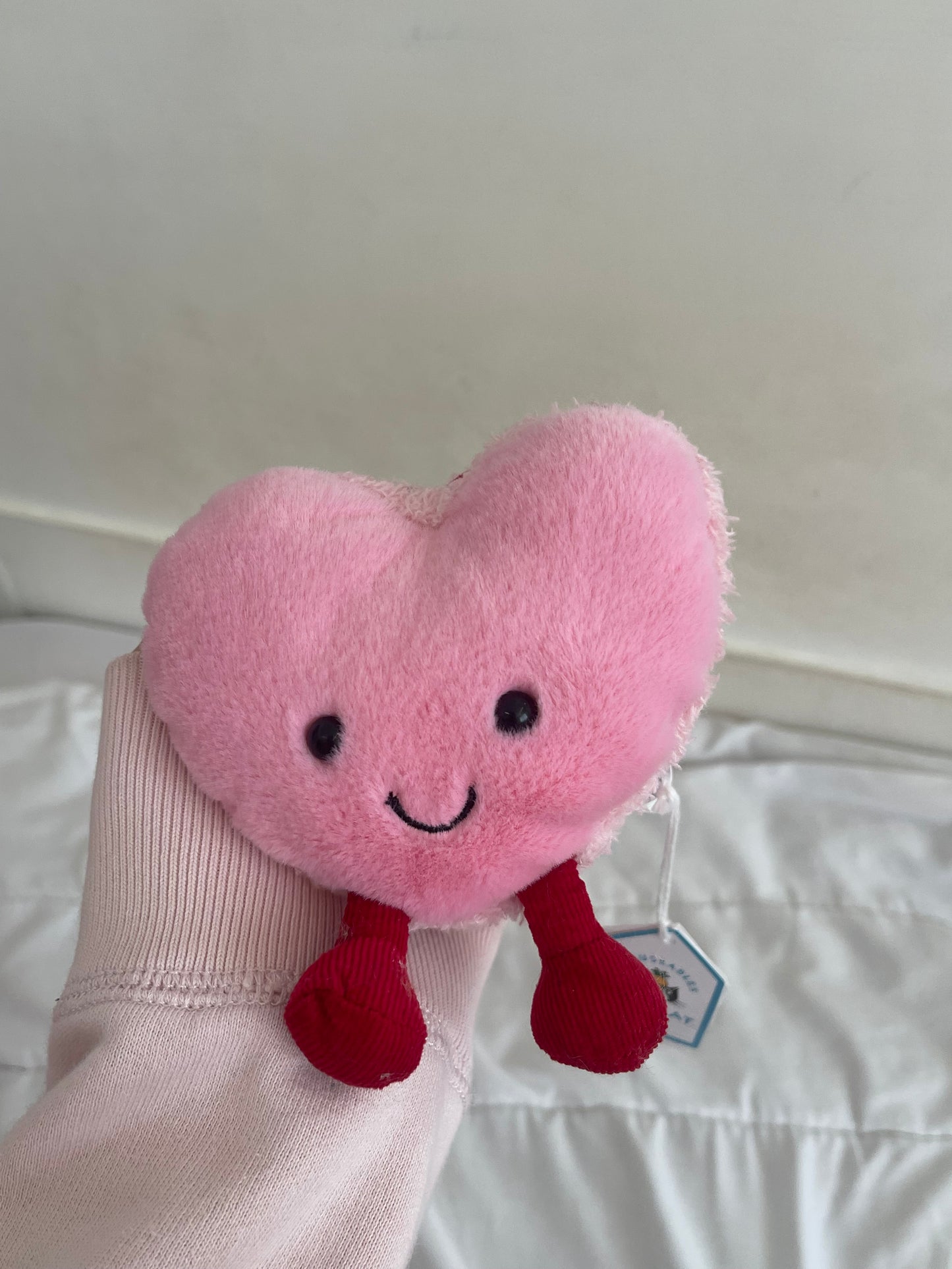 heart macaron jellycats