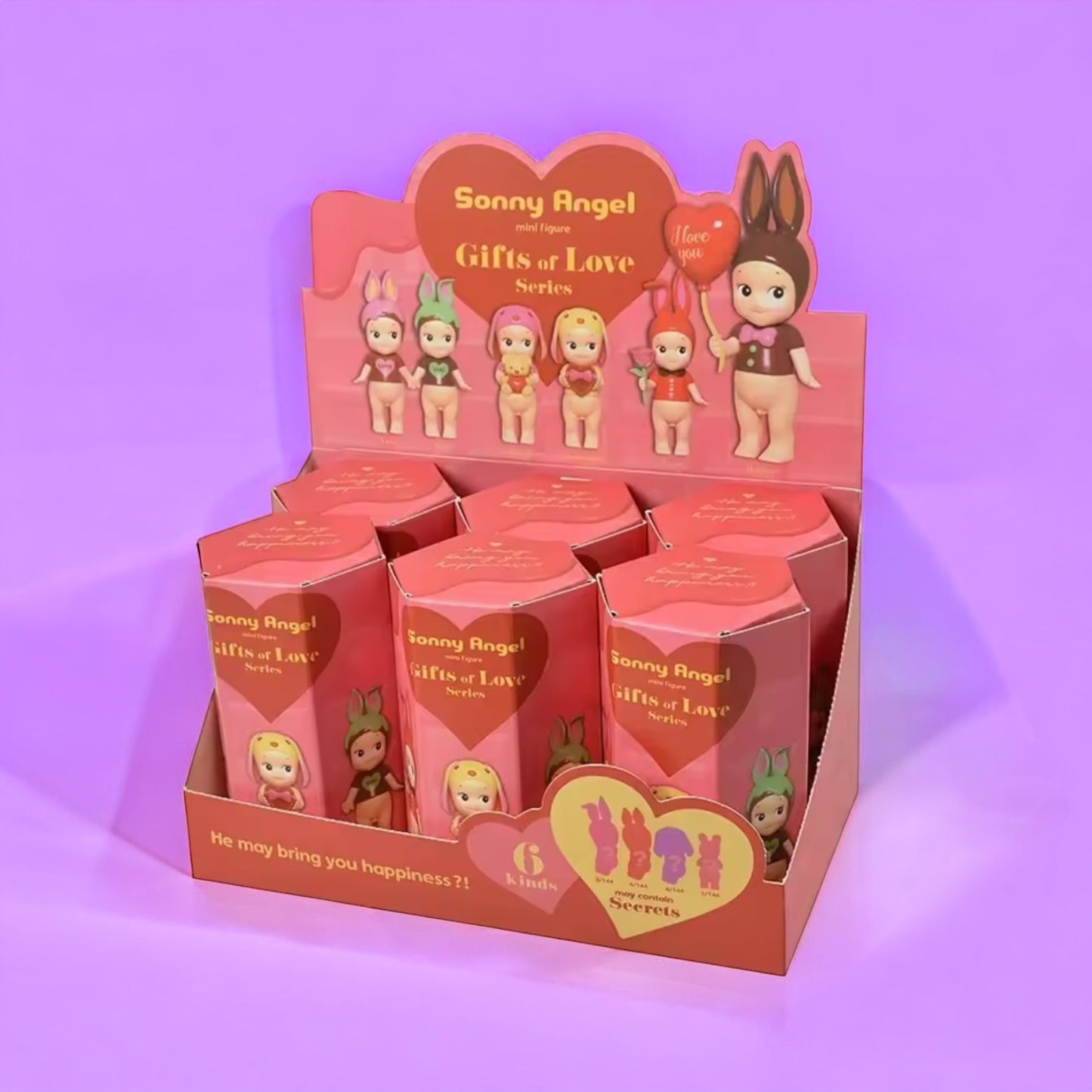sonny angels ( gift of love series) 1 blind box