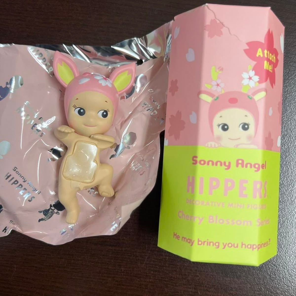 original sonny angels- cherry blossom hippers series