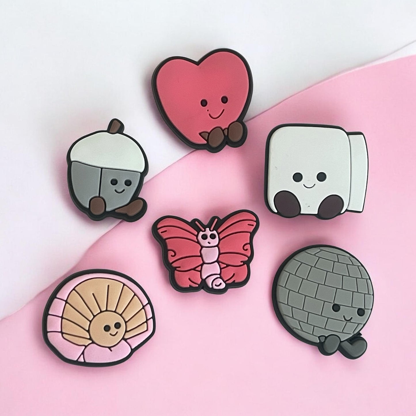 jellycat charms (6 charms)
