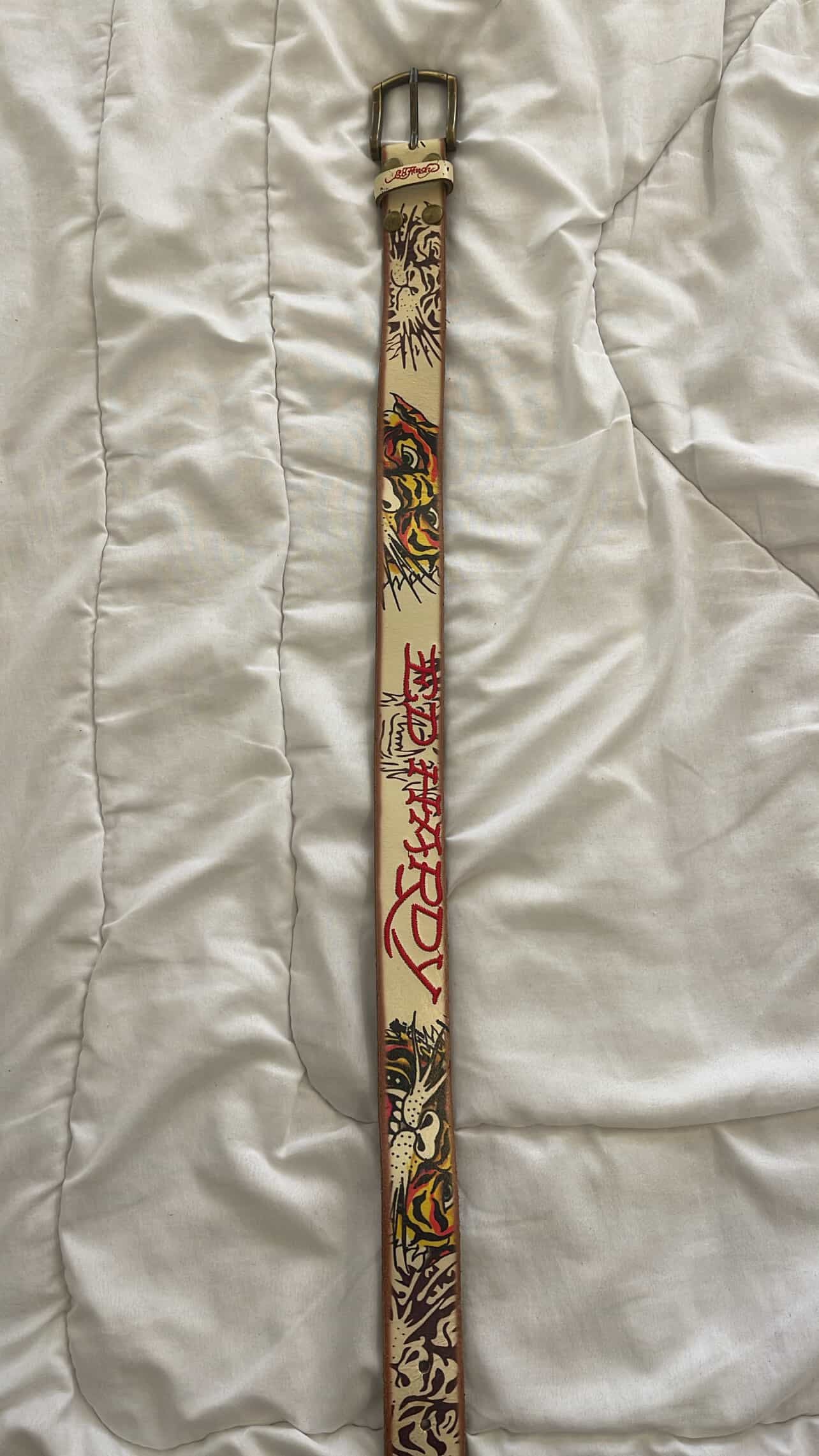 ed hardy belt