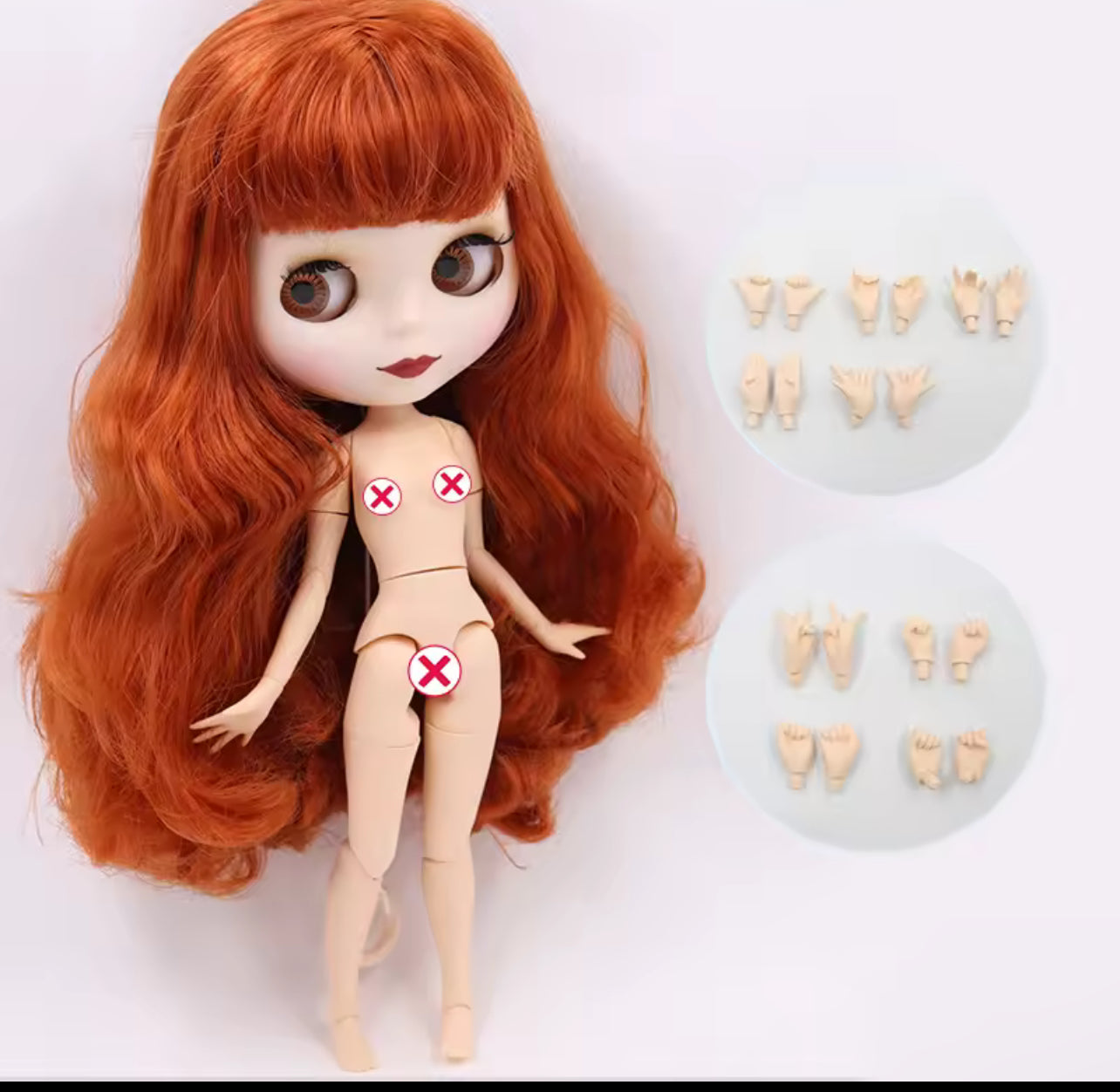 blythe dolls 🍒