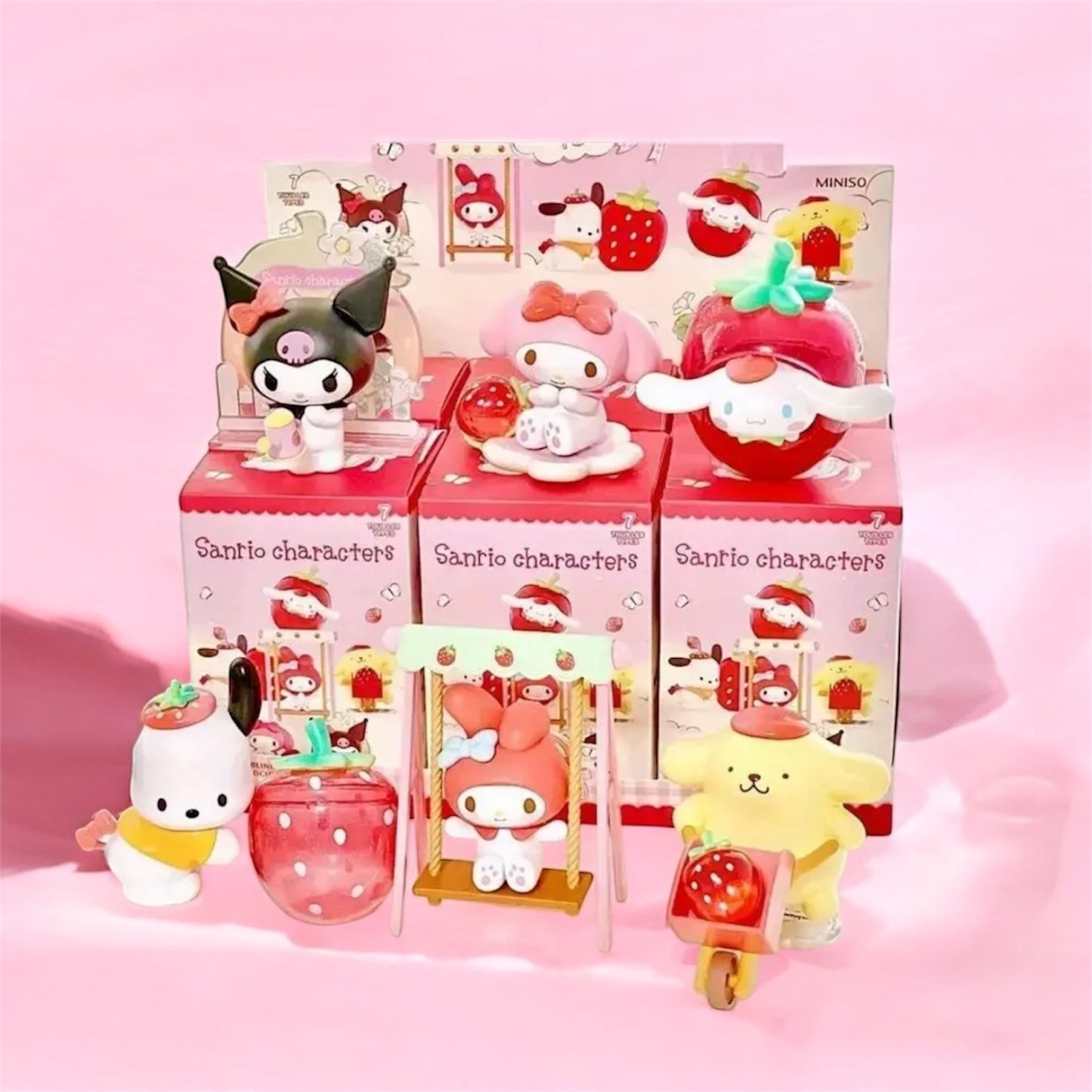sanrio blind boxes