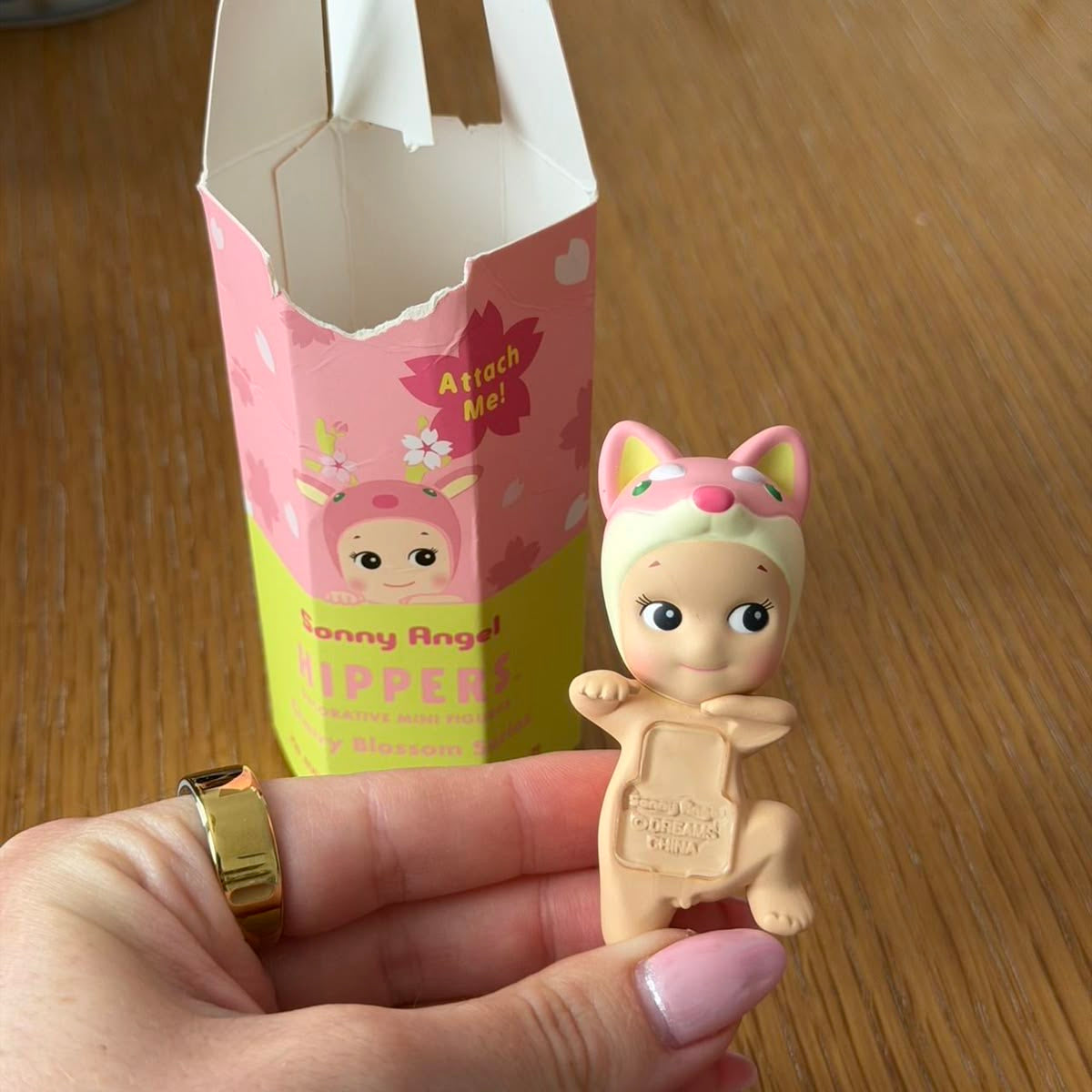 original sonny angels- cherry blossom hippers series