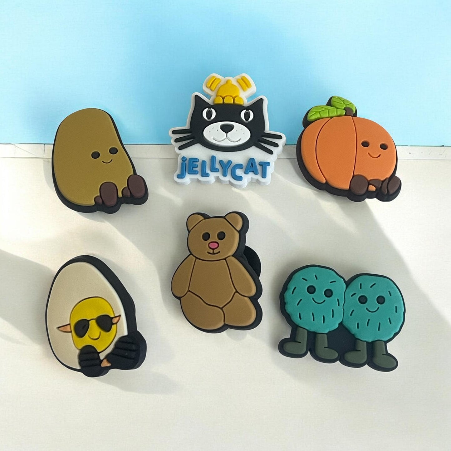 jellycat charms (6 charms)