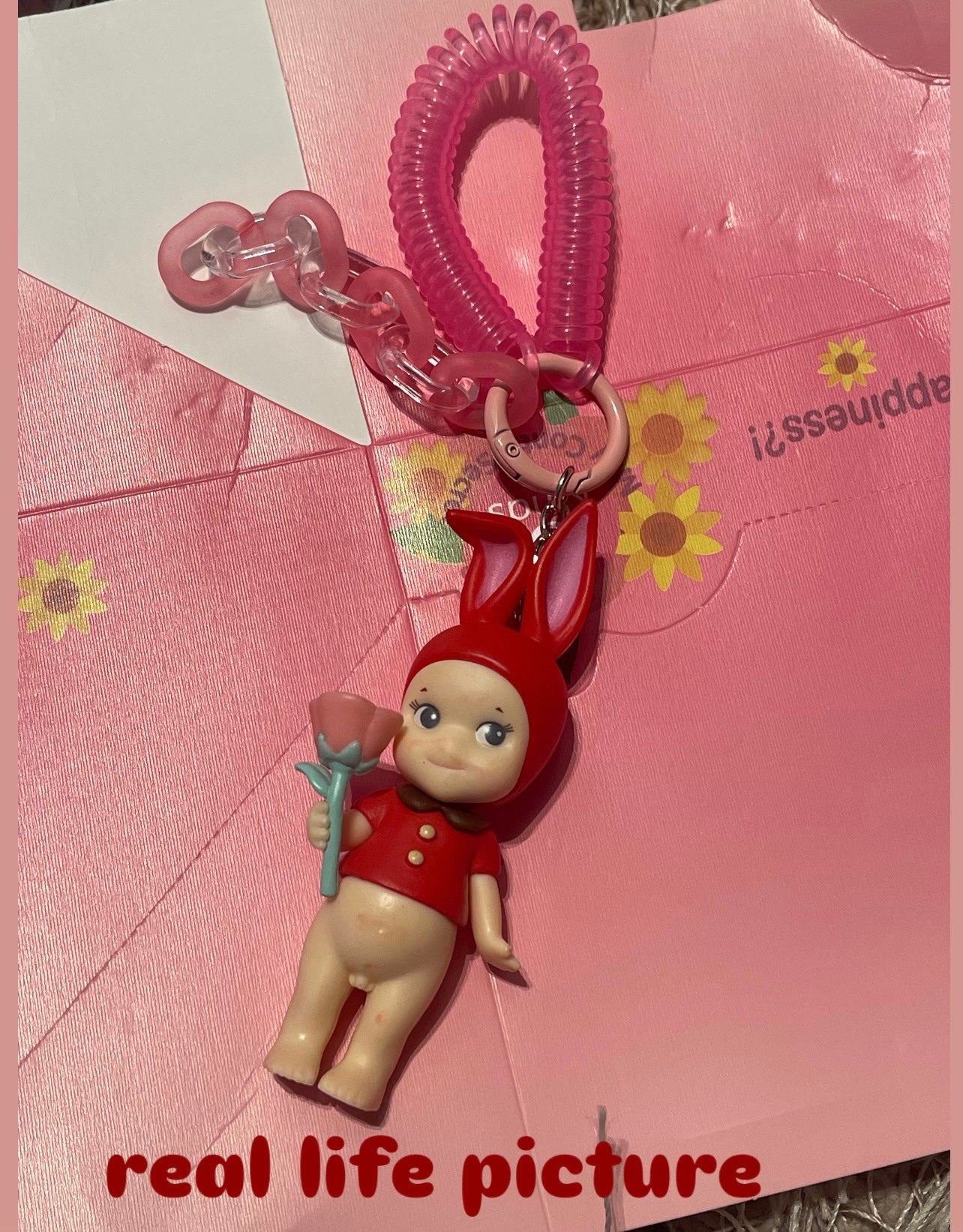 sonny angel keychain ( gift of love collection) 1 random box