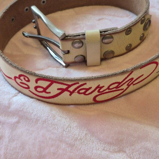 ed hardy belt