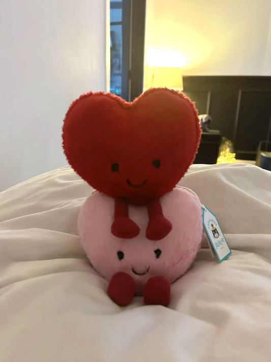 heart macaron jellycats