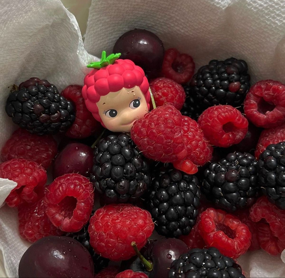 original sonny angel figure - fruit series